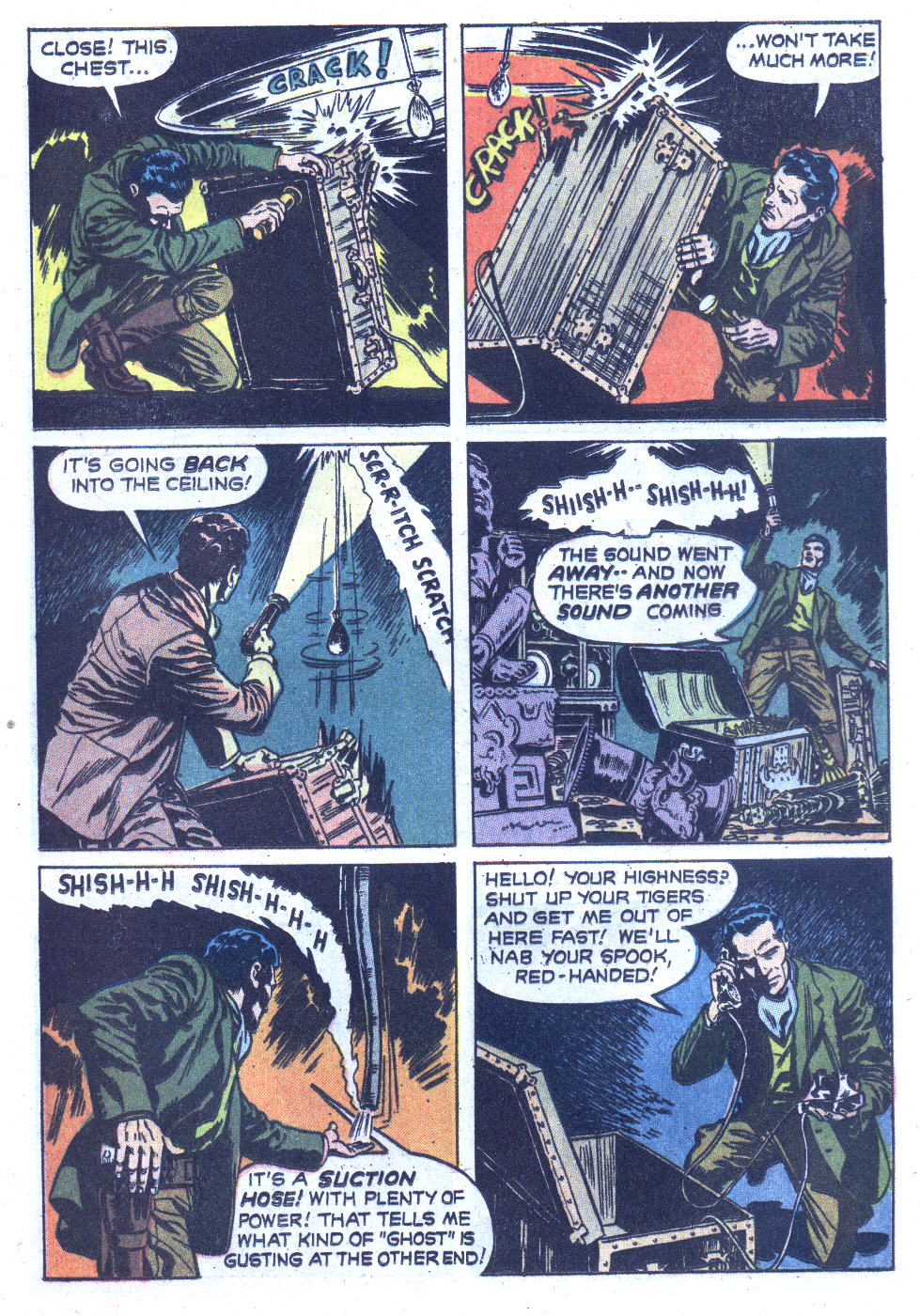 Read online Four Color Comics comic -  Issue #1020 - 13