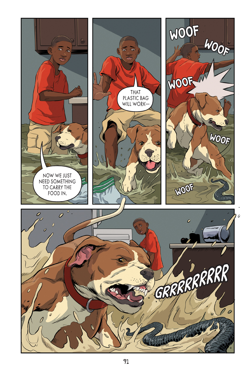I Survived issue TPB 6 (Part 1) - Page 93