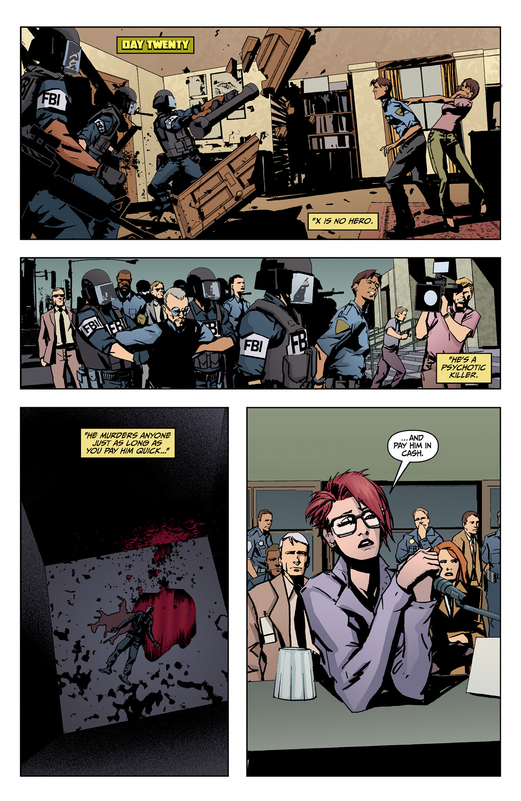Read online X comic -  Issue #12 - 23