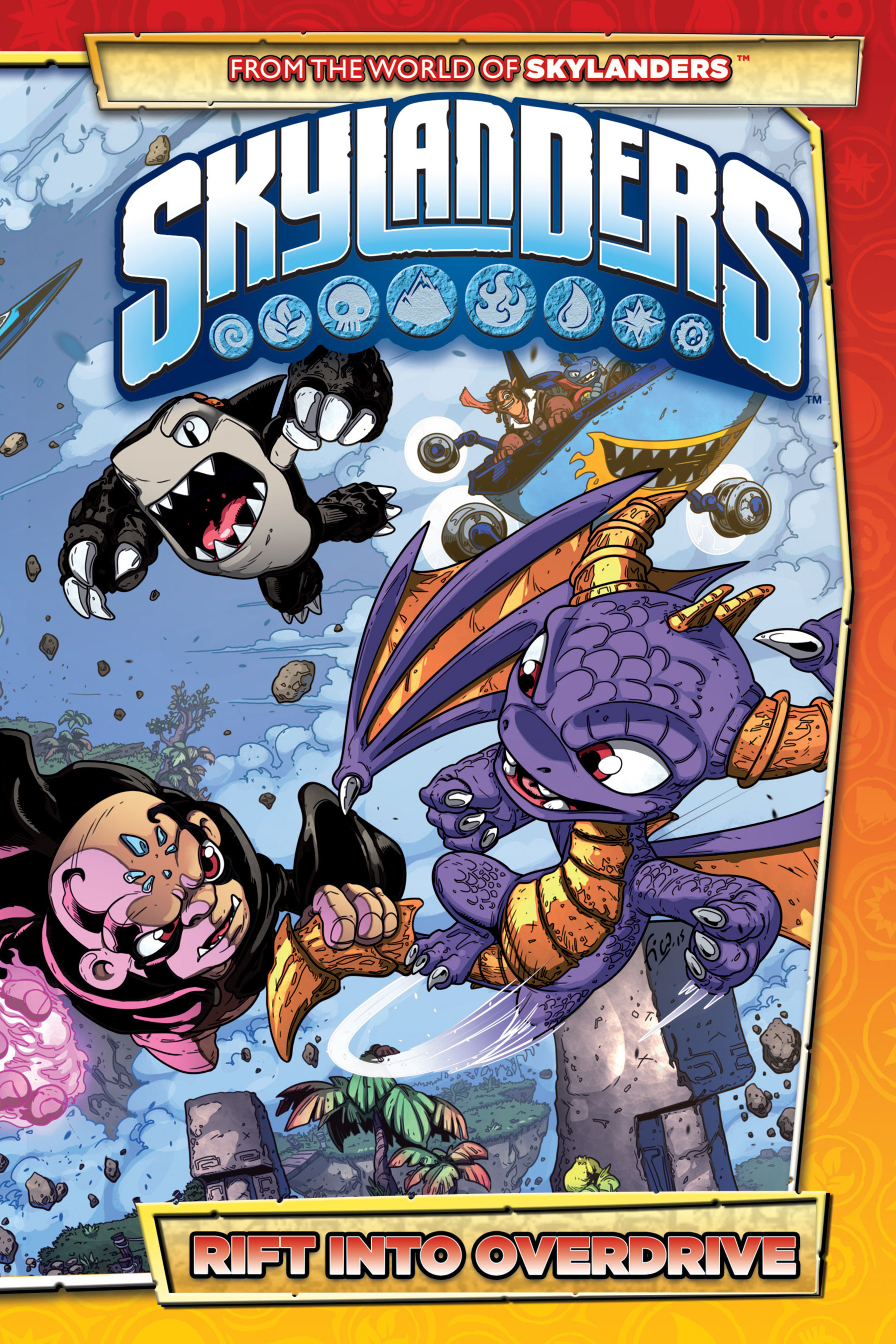 Read online Skylanders: Rift Into Overdrive comic -  Issue # Full - 1