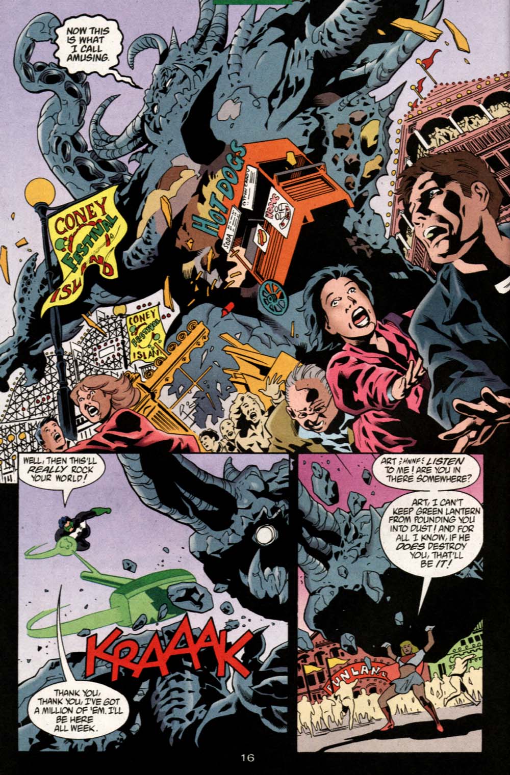 Read online Supergirl (1996) comic -  Issue #54 - 17