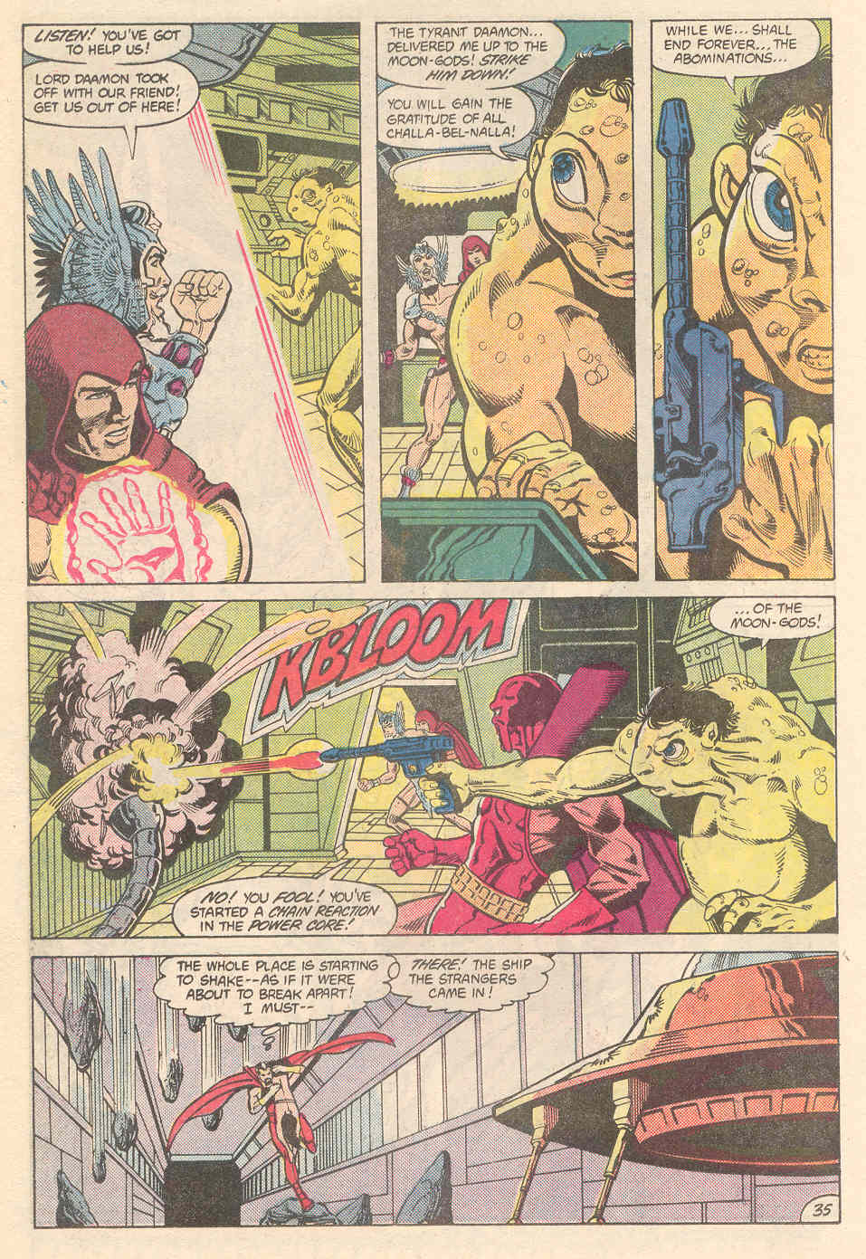 Read online Warlord (1976) comic -  Issue # _Annual 3 - 36