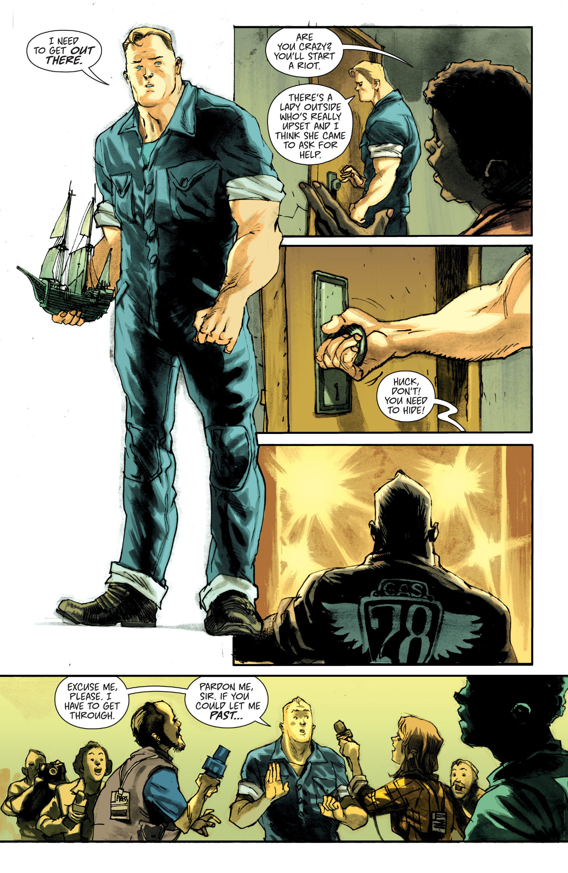 Read online Huck comic -  Issue #2 - 9