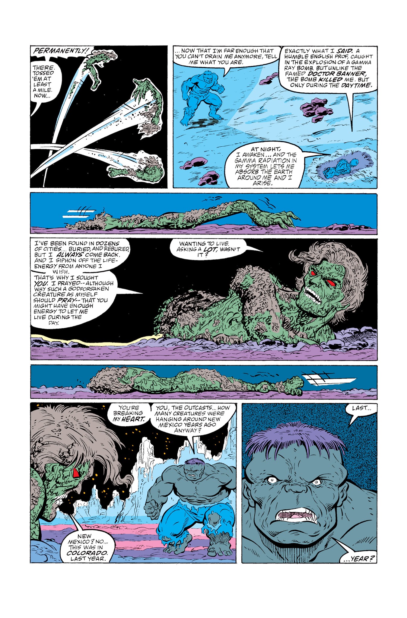 Read online Hulk Visionaries: Peter David comic -  Issue # TPB 1 - 95