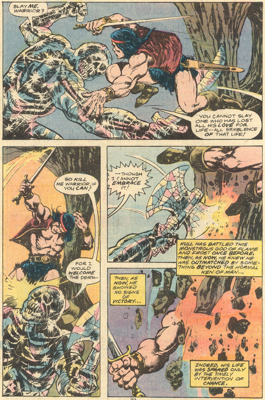 Read online Kull The Destroyer comic -  Issue #20 - 13