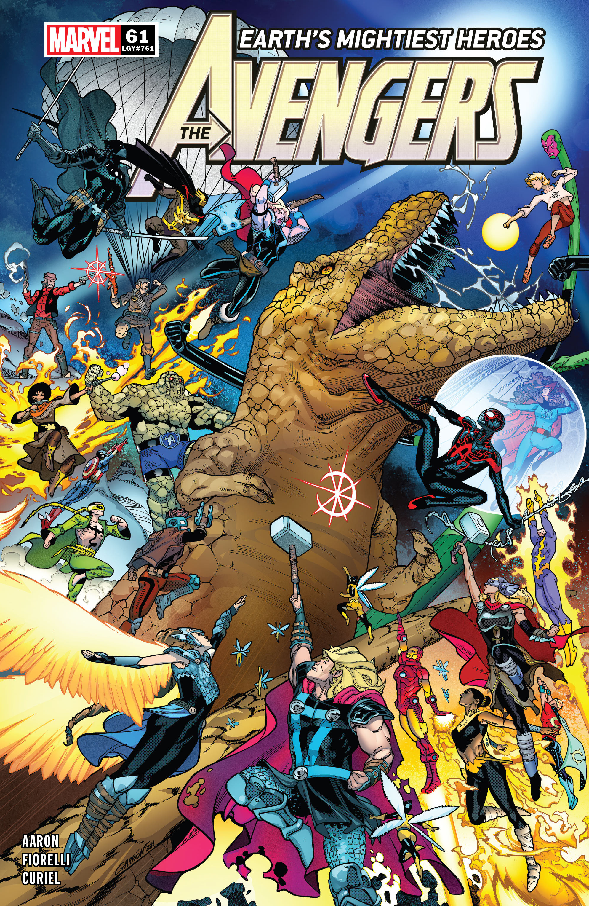 Read online Avengers (2018) comic -  Issue #61 - 1