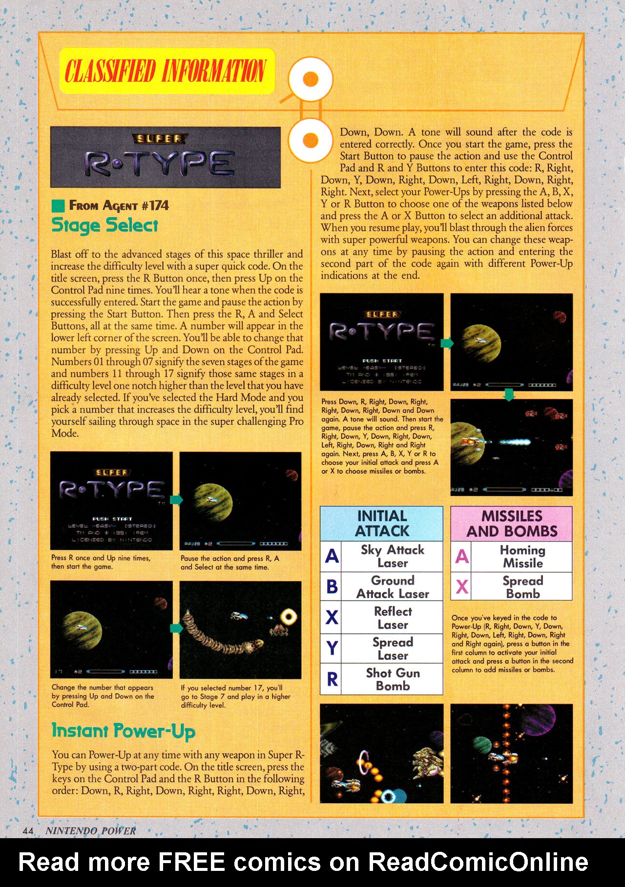 Read online Nintendo Power comic -  Issue #32 - 47