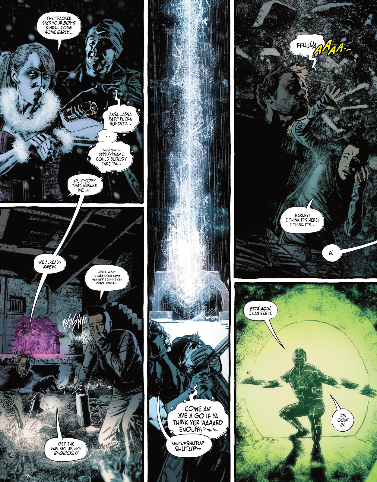 Suicide Squad: Blaze issue 2 - Page 21