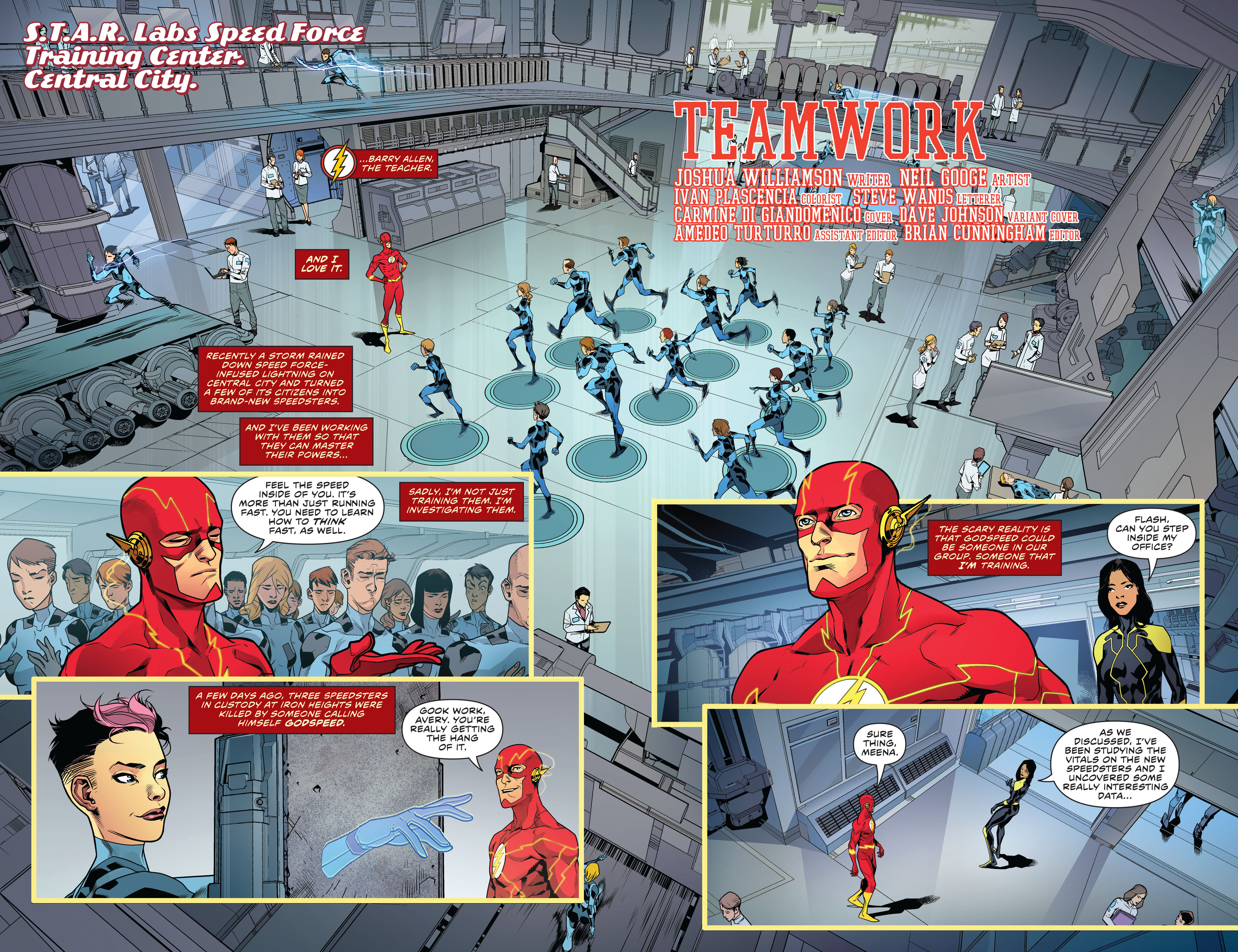 Read online The Flash (2016) comic -  Issue #4 - 4