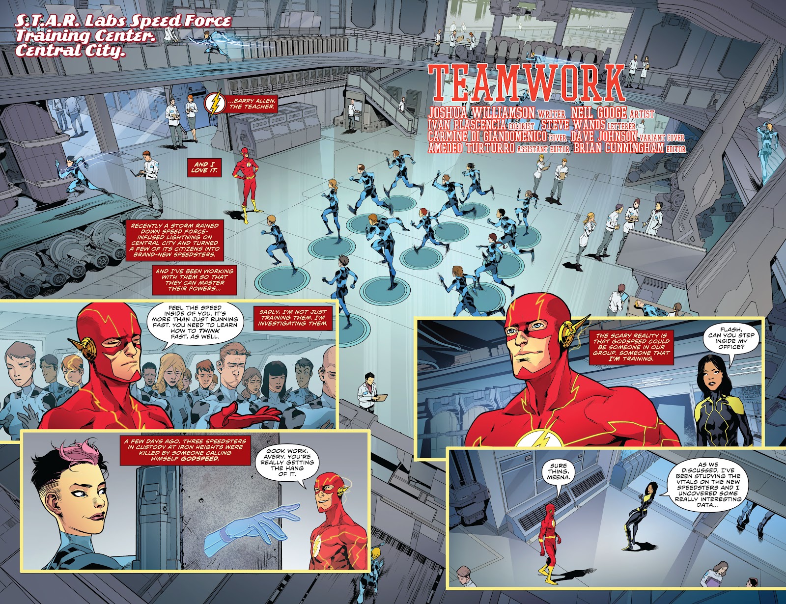 The Flash (2016) issue 4 - Page 4