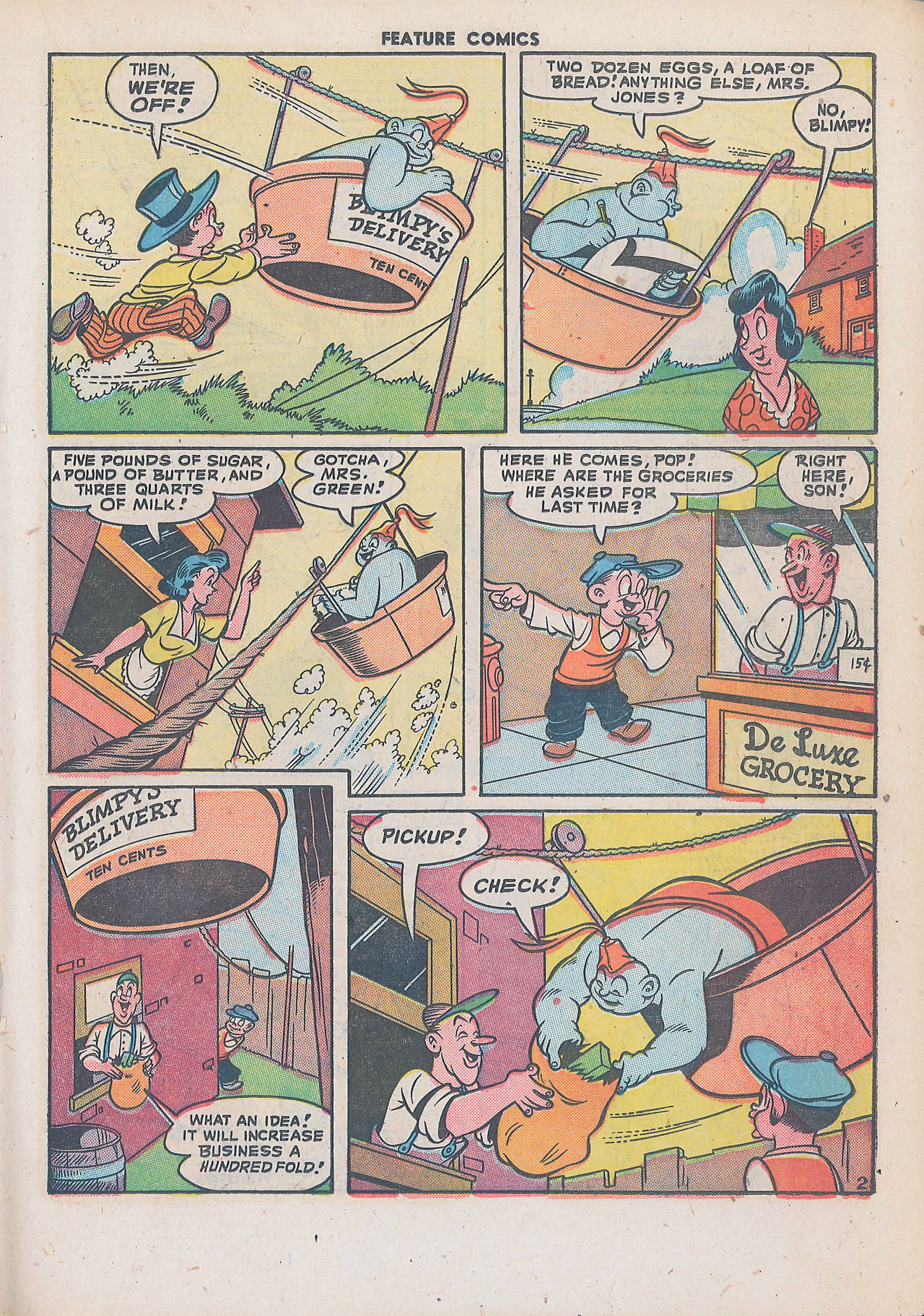 Read online Feature Comics comic -  Issue #122 - 28