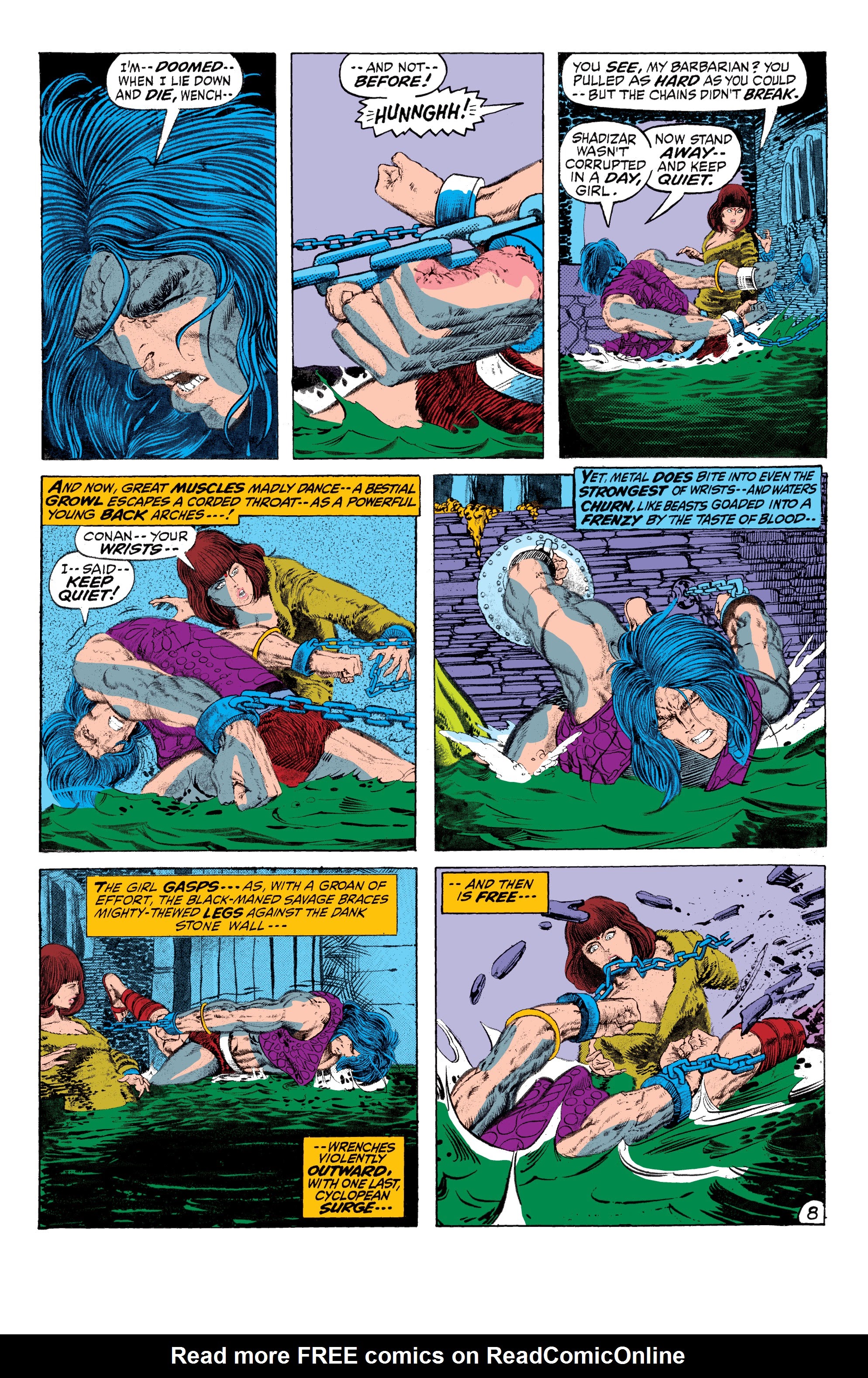 Read online Conan The Barbarian Epic Collection: The Original Marvel Years - The Coming Of Conan comic -  Issue # TPB (Part 3) - 62
