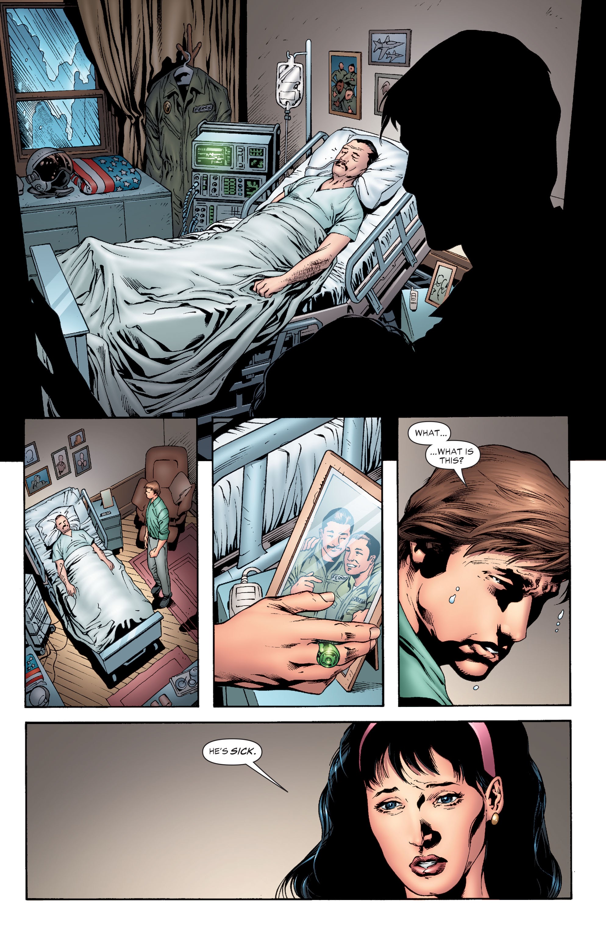 Read online Green Lantern by Geoff Johns comic -  Issue # TPB 4 (Part 3) - 3