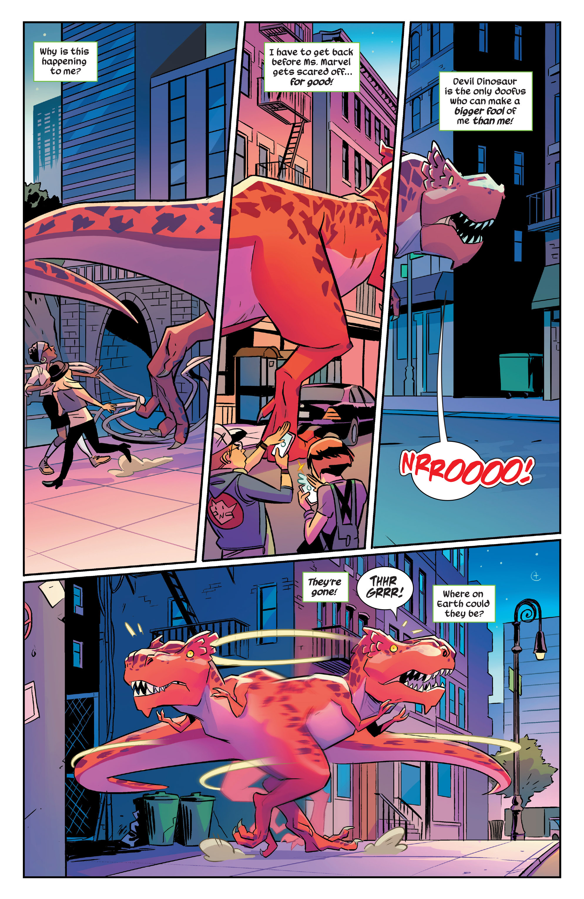 Read online Moon Girl And Devil Dinosaur comic -  Issue #11 - 9