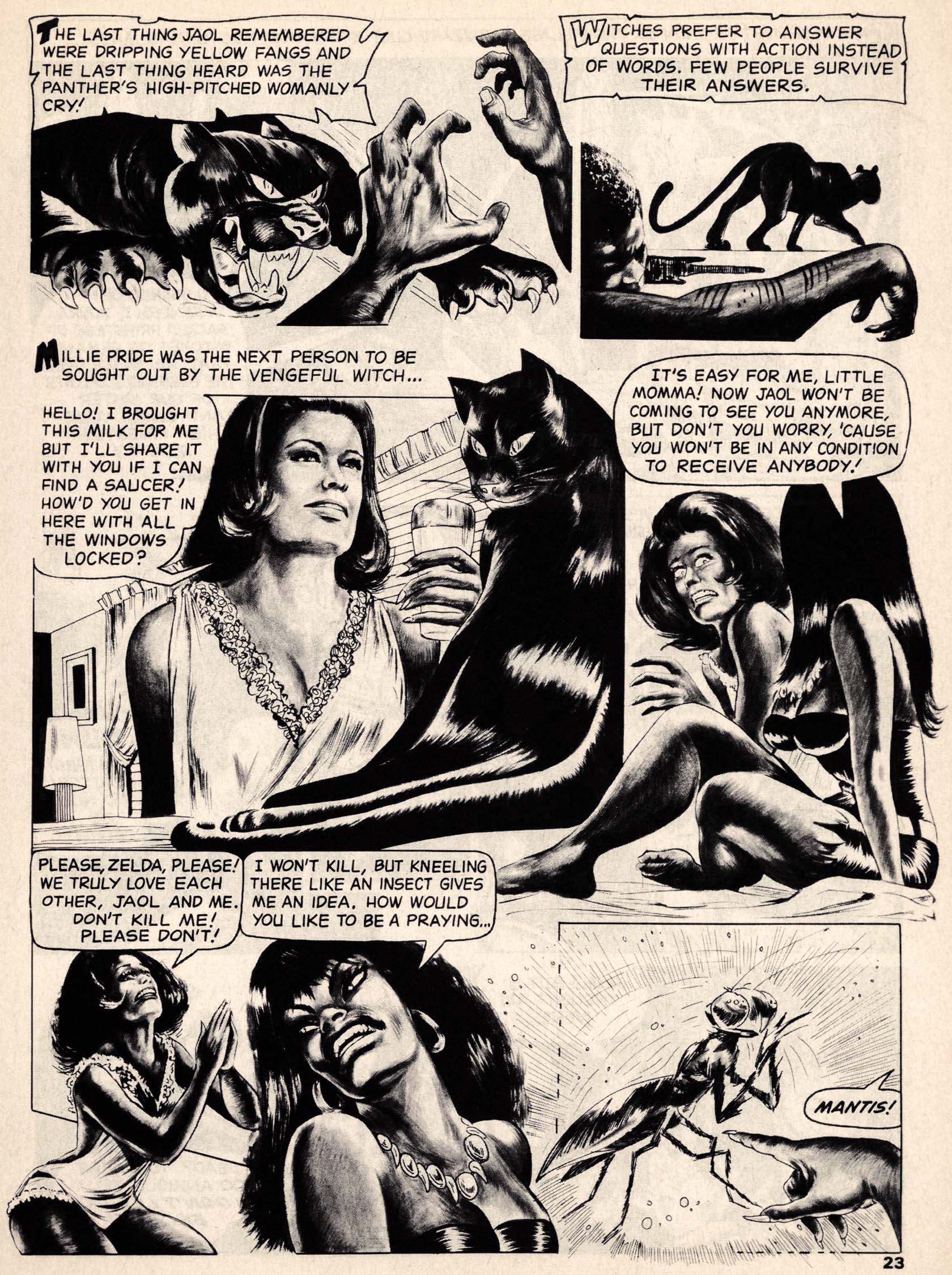 Read online Vampirella (1969) comic -  Issue #7 - 23