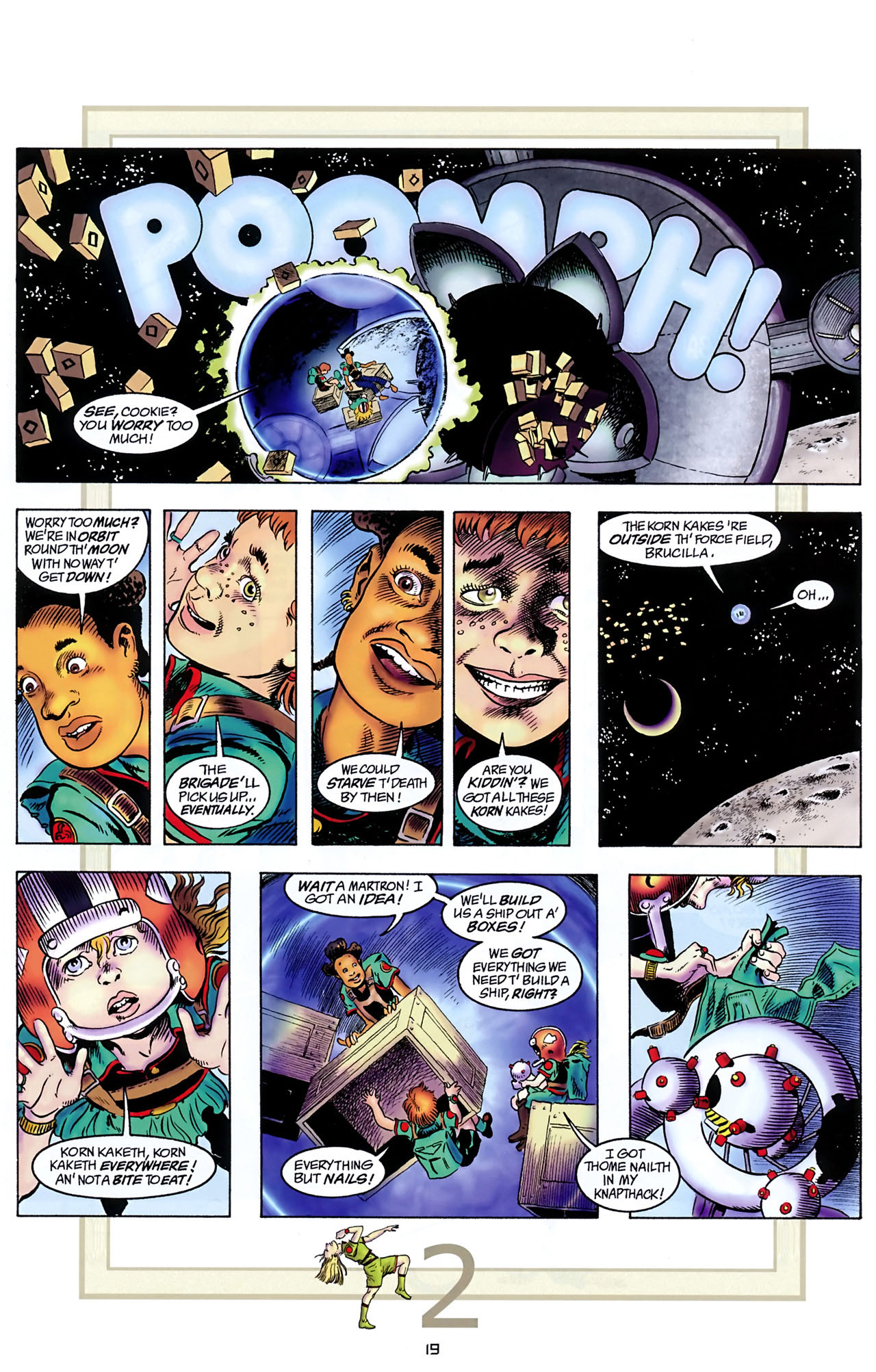 Read online Starstruck (2009) comic -  Issue #9 - 21