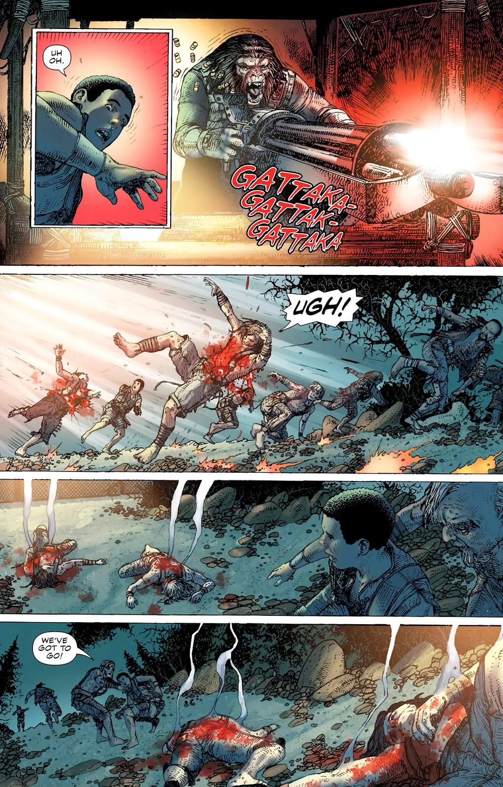 Planet of the Apes (2011) issue 7 - Page 20