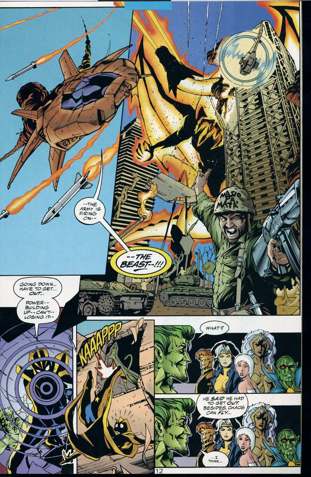 Read online JLX Unleashed comic -  Issue # Full - 12
