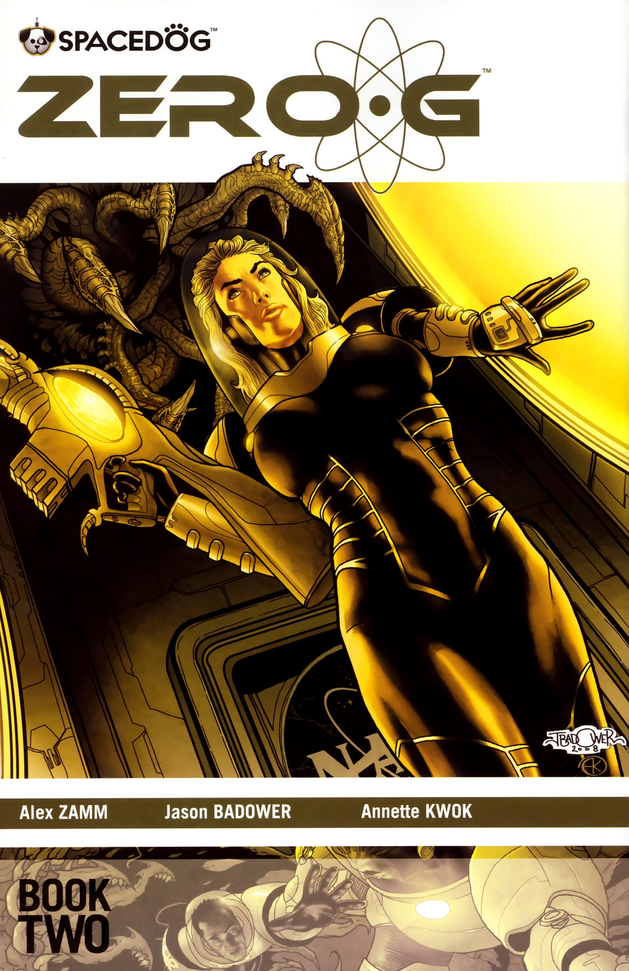 Read online Zero-G comic -  Issue #1 - 28