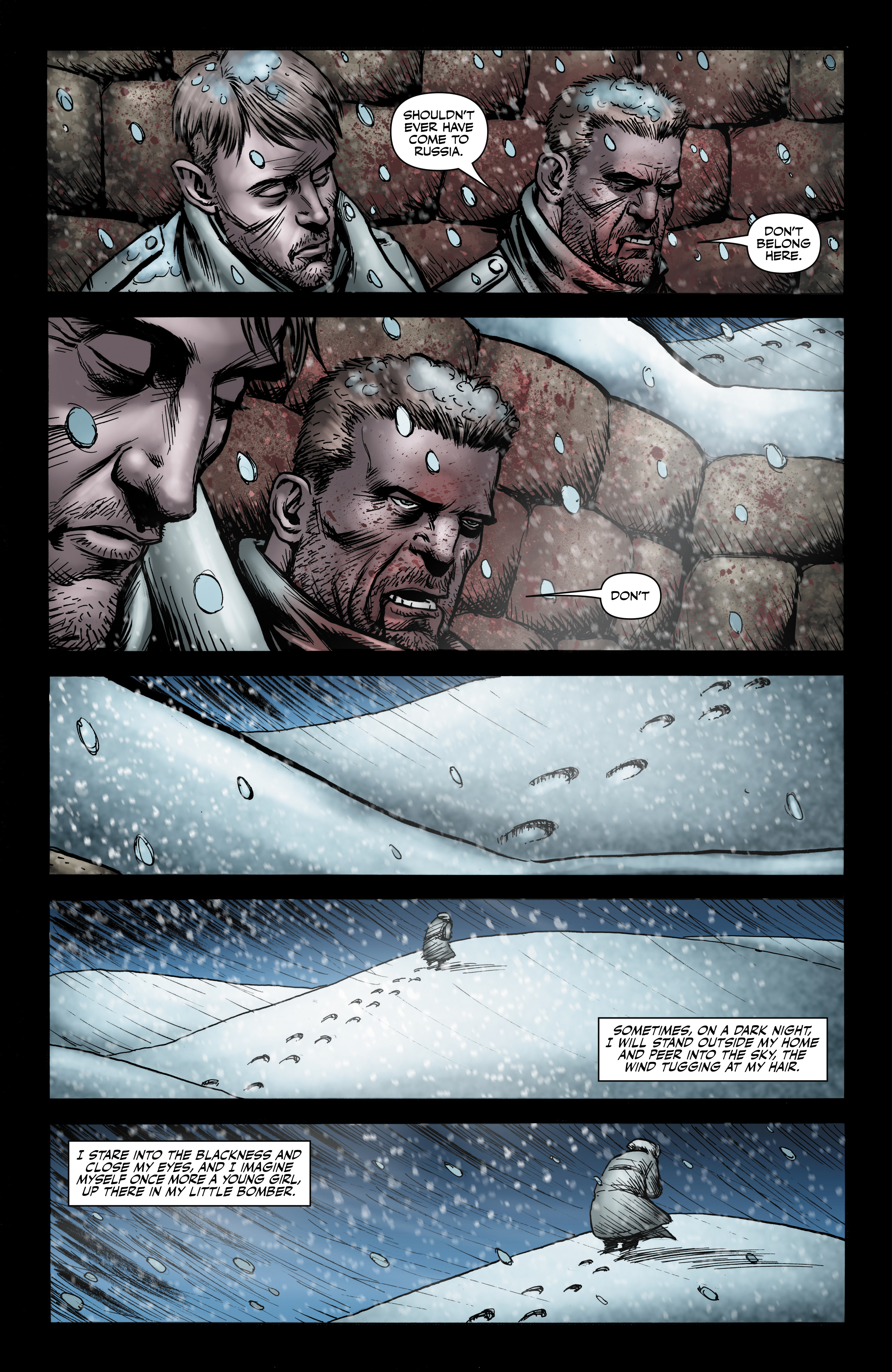 Read online Battlefields: Night Witches comic -  Issue # TPB - 71