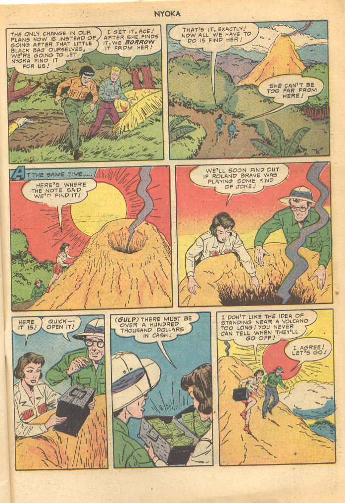 Read online Nyoka the Jungle Girl (1945) comic -  Issue #49 - 47