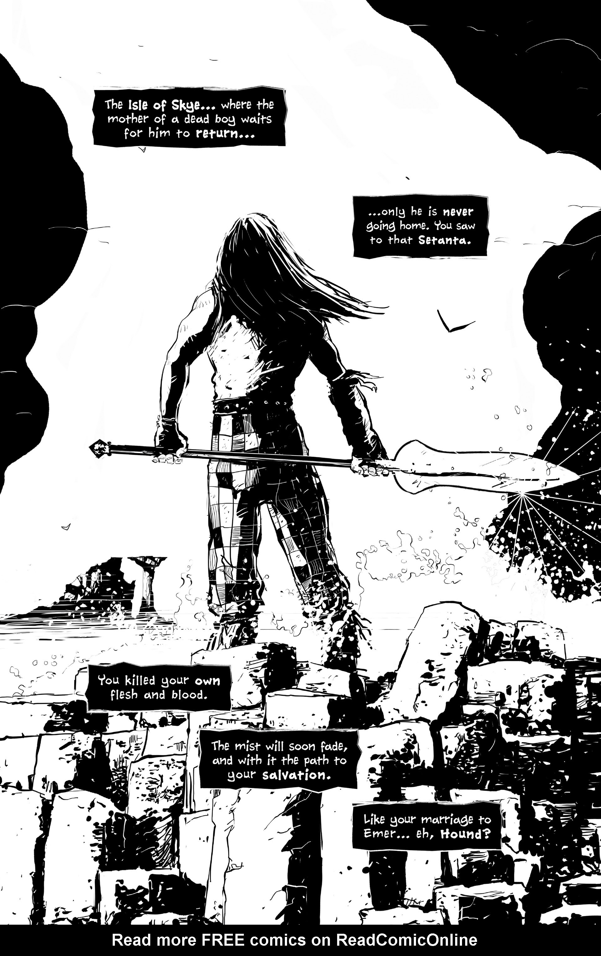 Read online Hound comic -  Issue # TPB (Part 5) - 33