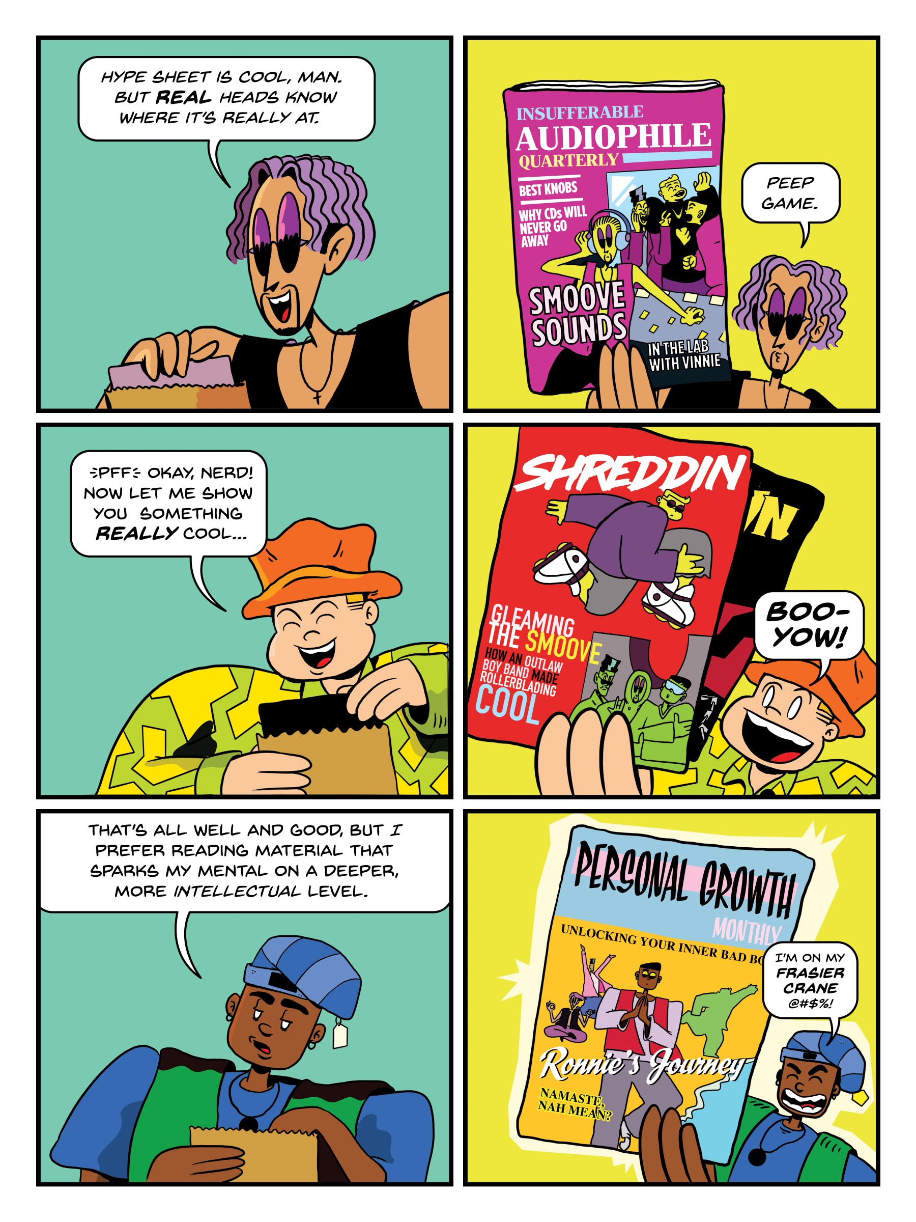 Read online Smoove City comic -  Issue # TPB (Part 2) - 42
