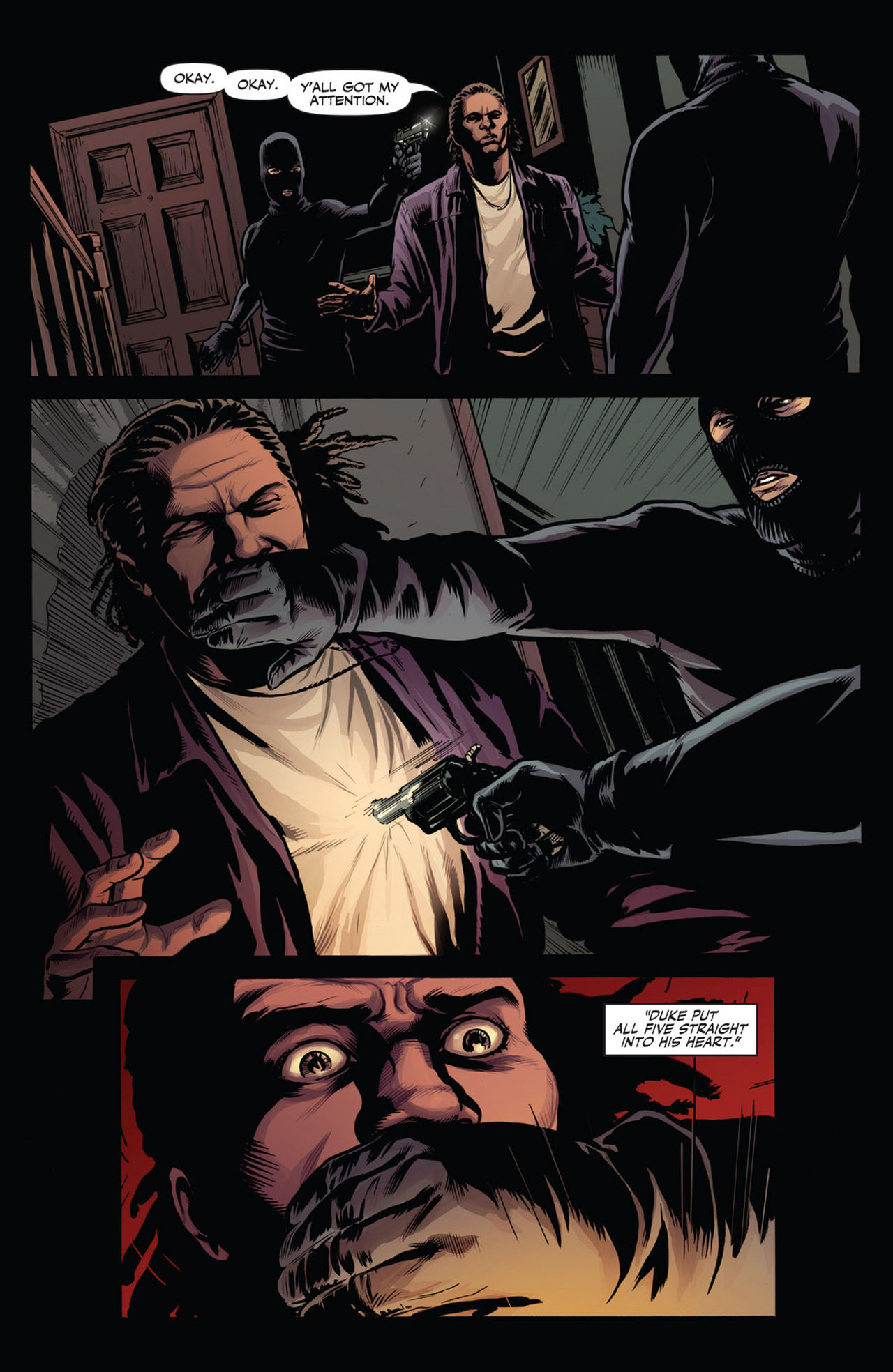 Read online Red Team comic -  Issue #1 - 20