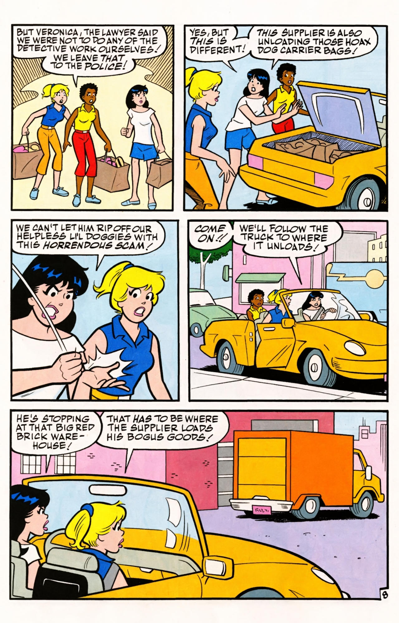 Read online Betty and Veronica (1987) comic -  Issue #242 - 12