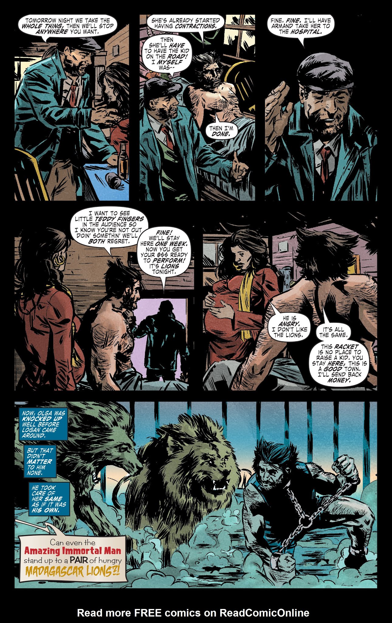 Read online Wolverine: Prehistory comic -  Issue # TPB (Part 1) - 62