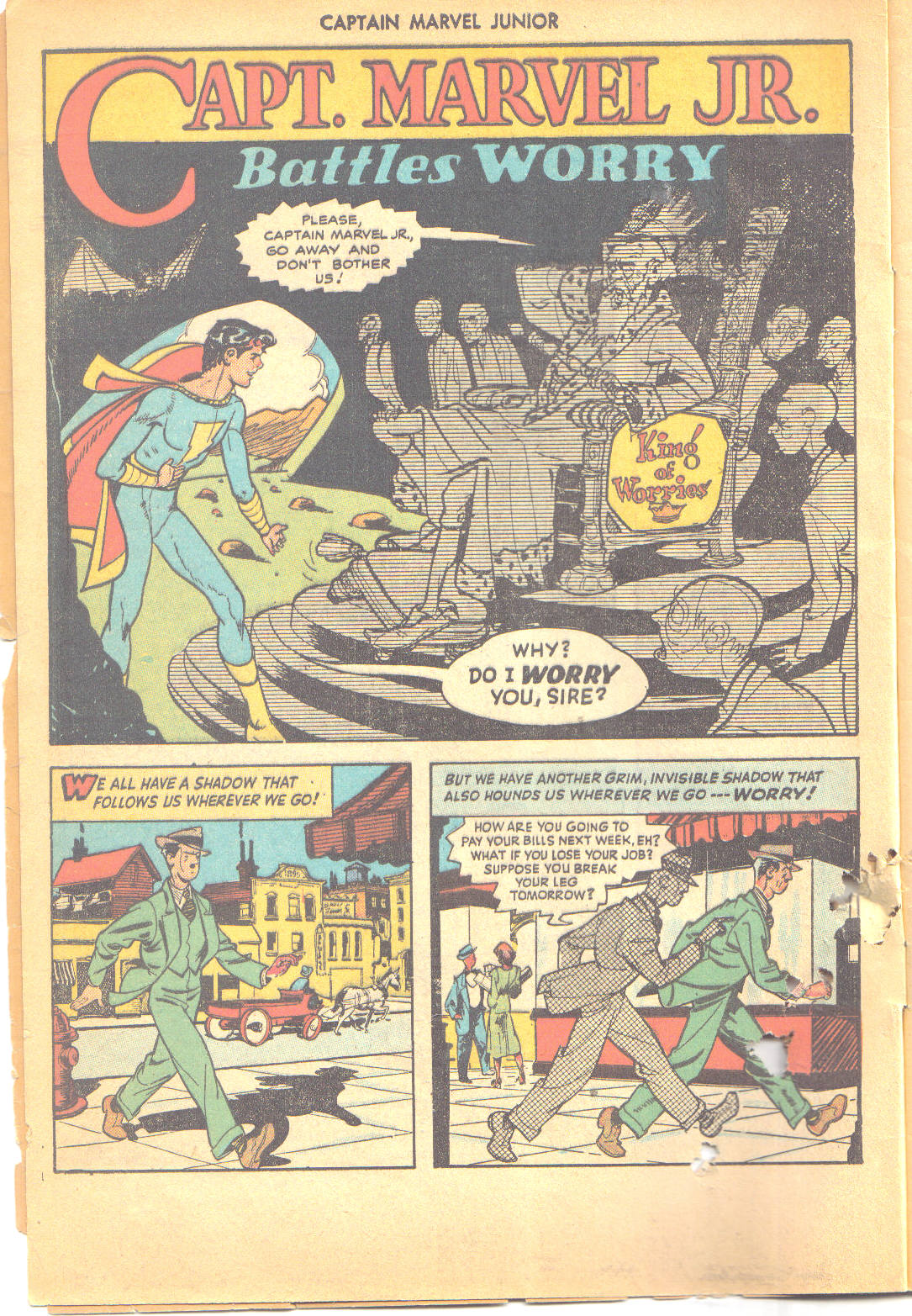 Read online Captain Marvel, Jr. comic -  Issue #70 - 5