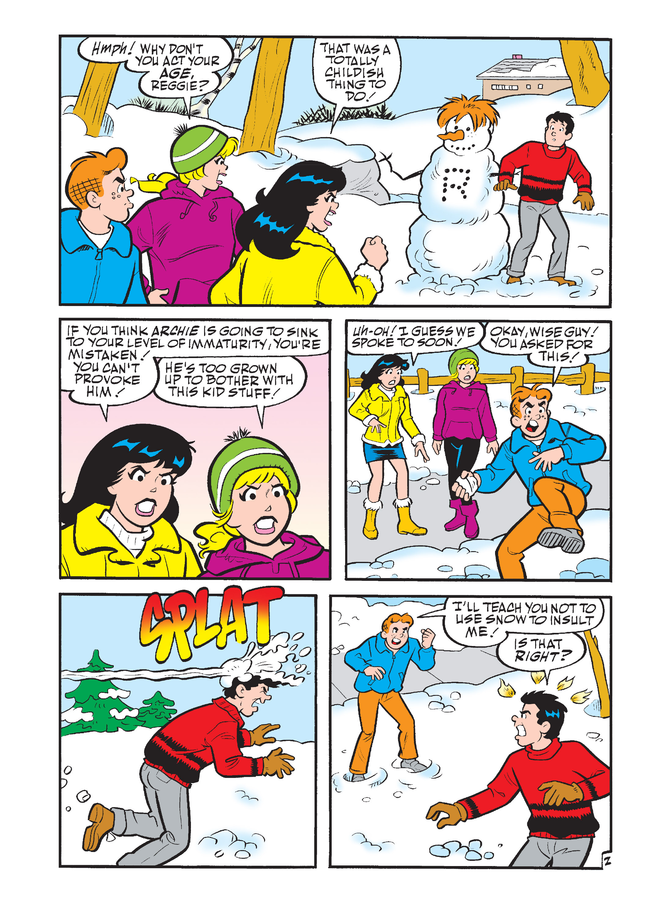 Read online Betty and Veronica Double Digest comic -  Issue #229 - 142