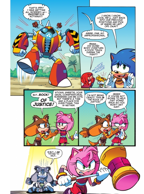 Read online Sonic Super Digest comic -  Issue #15 - 18