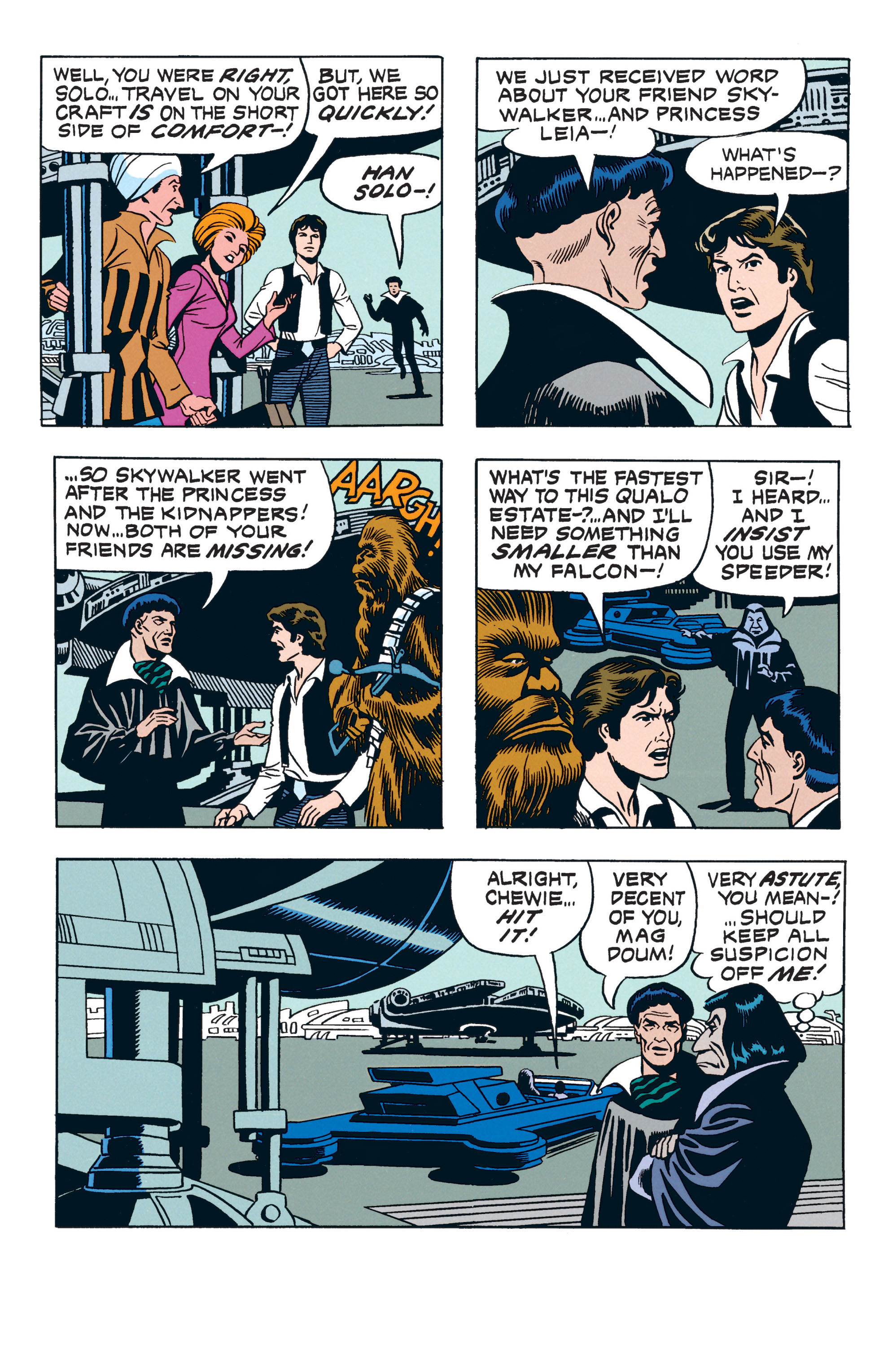 Read online Star Wars Legends: The Newspaper Strips - Epic Collection comic -  Issue # TPB (Part 3) - 39