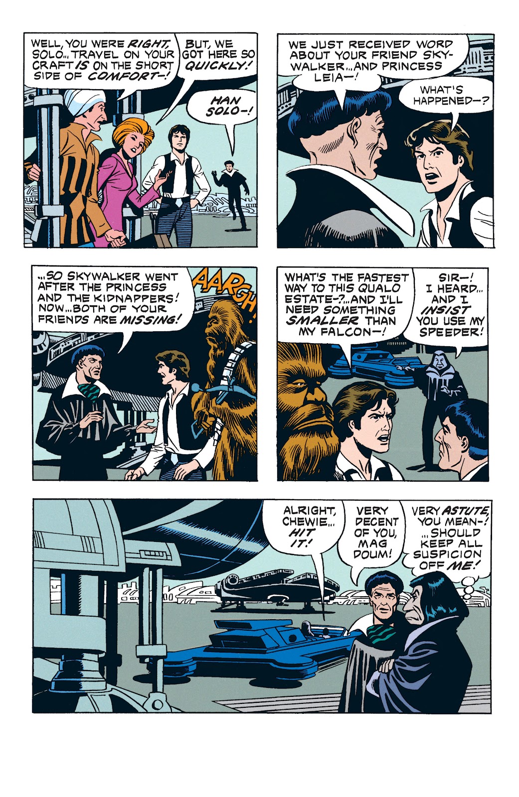 Read online Star Wars Legends: The Newspaper Strips - Epic Collection comic -  Issue # TPB (Part 3) - 39