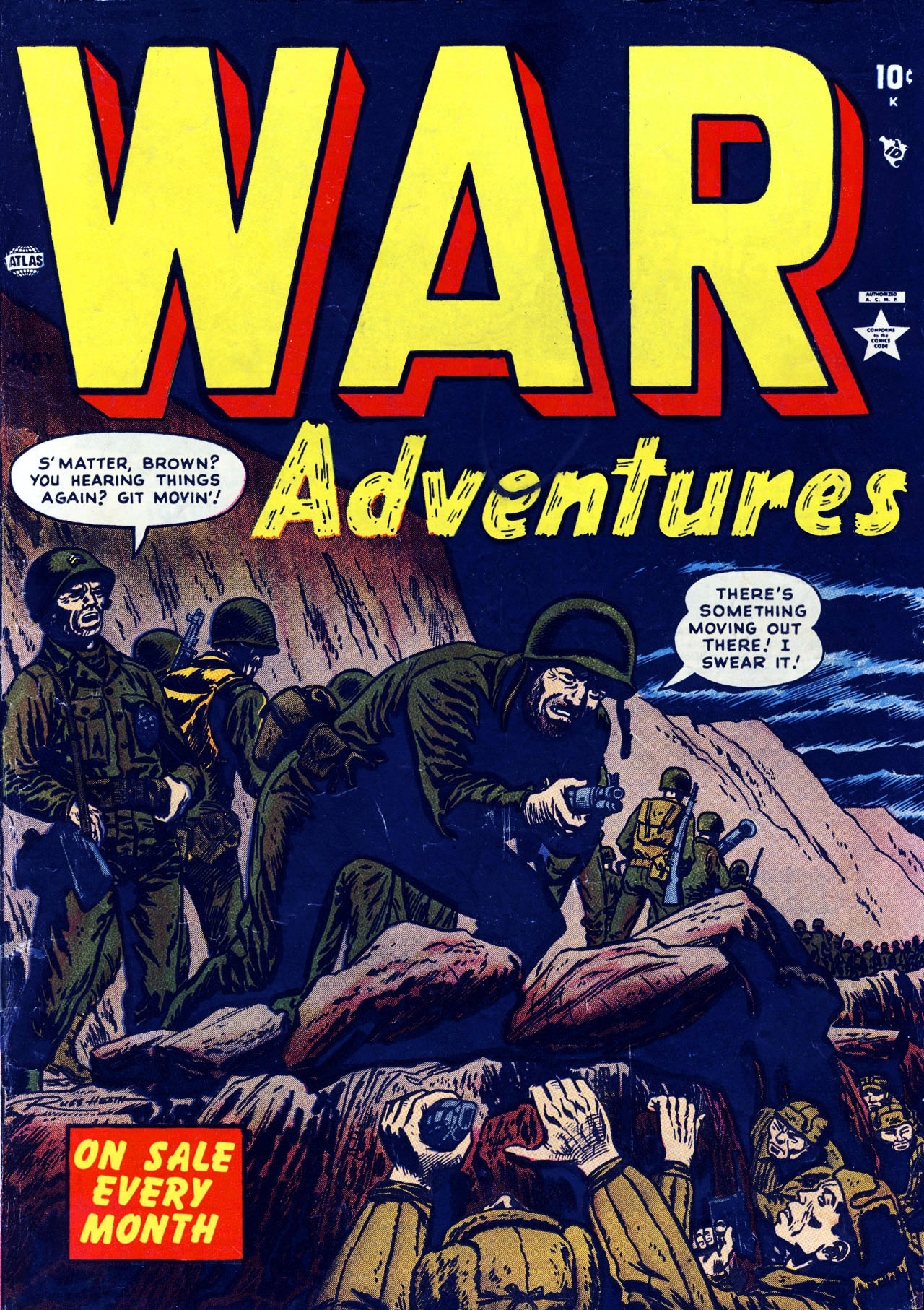 Read online War Adventures comic -  Issue #4 - 1