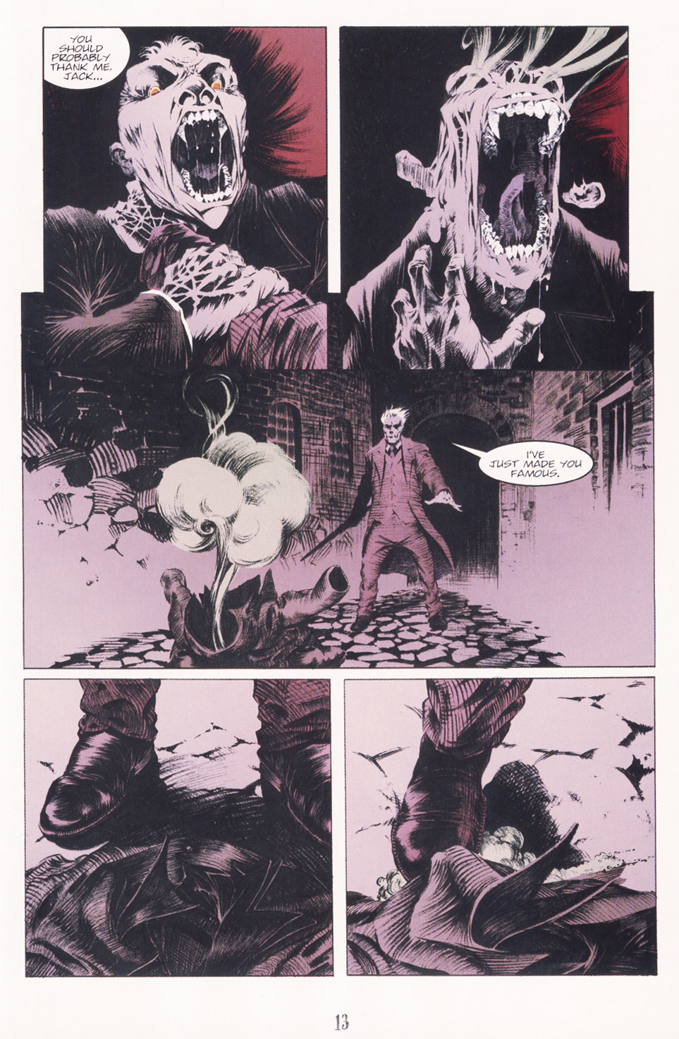 Read online Tales of the Vampires comic -  Issue #2 - 25