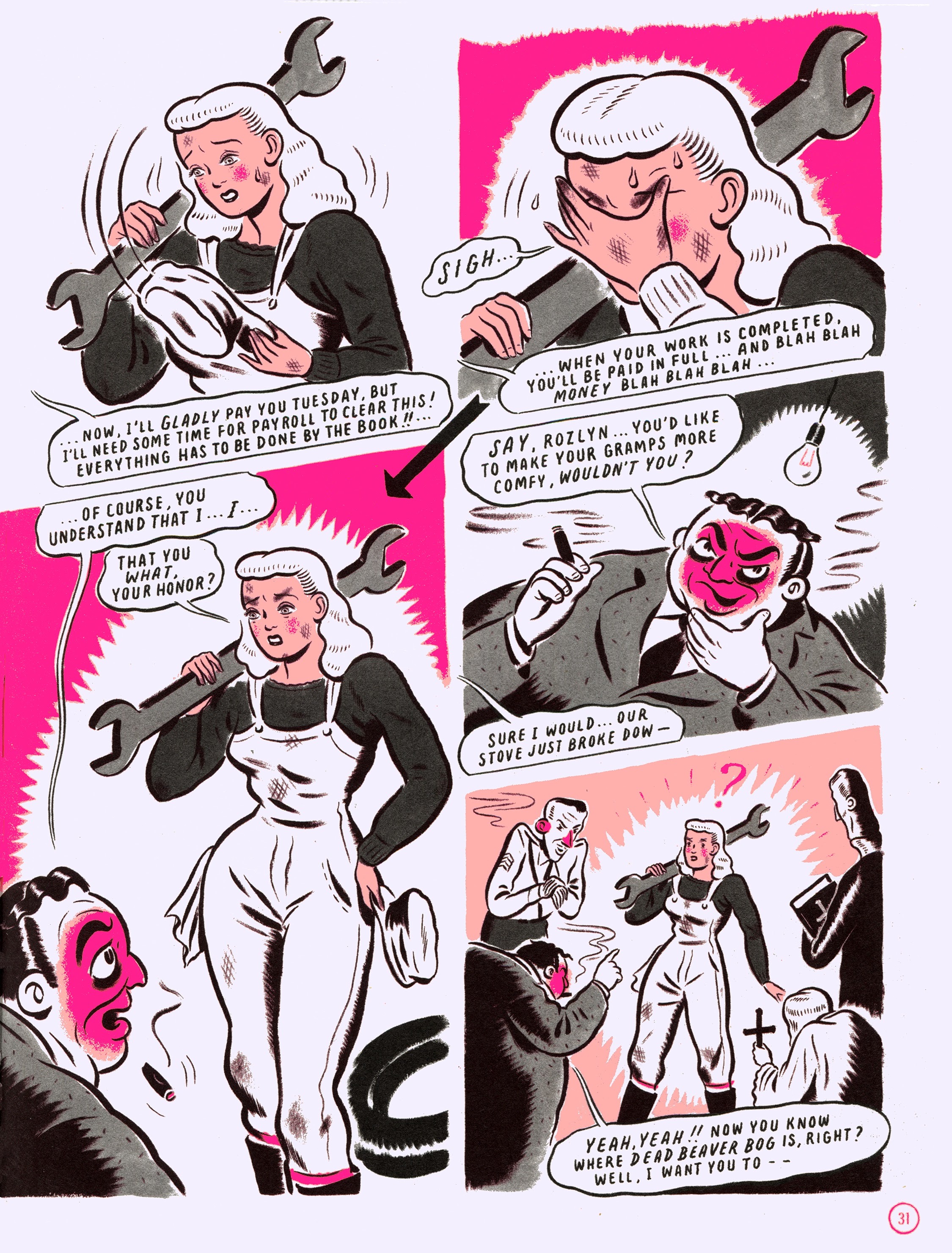 Read online Mean Girls Club: Pink Dawn comic -  Issue # TPB - 28