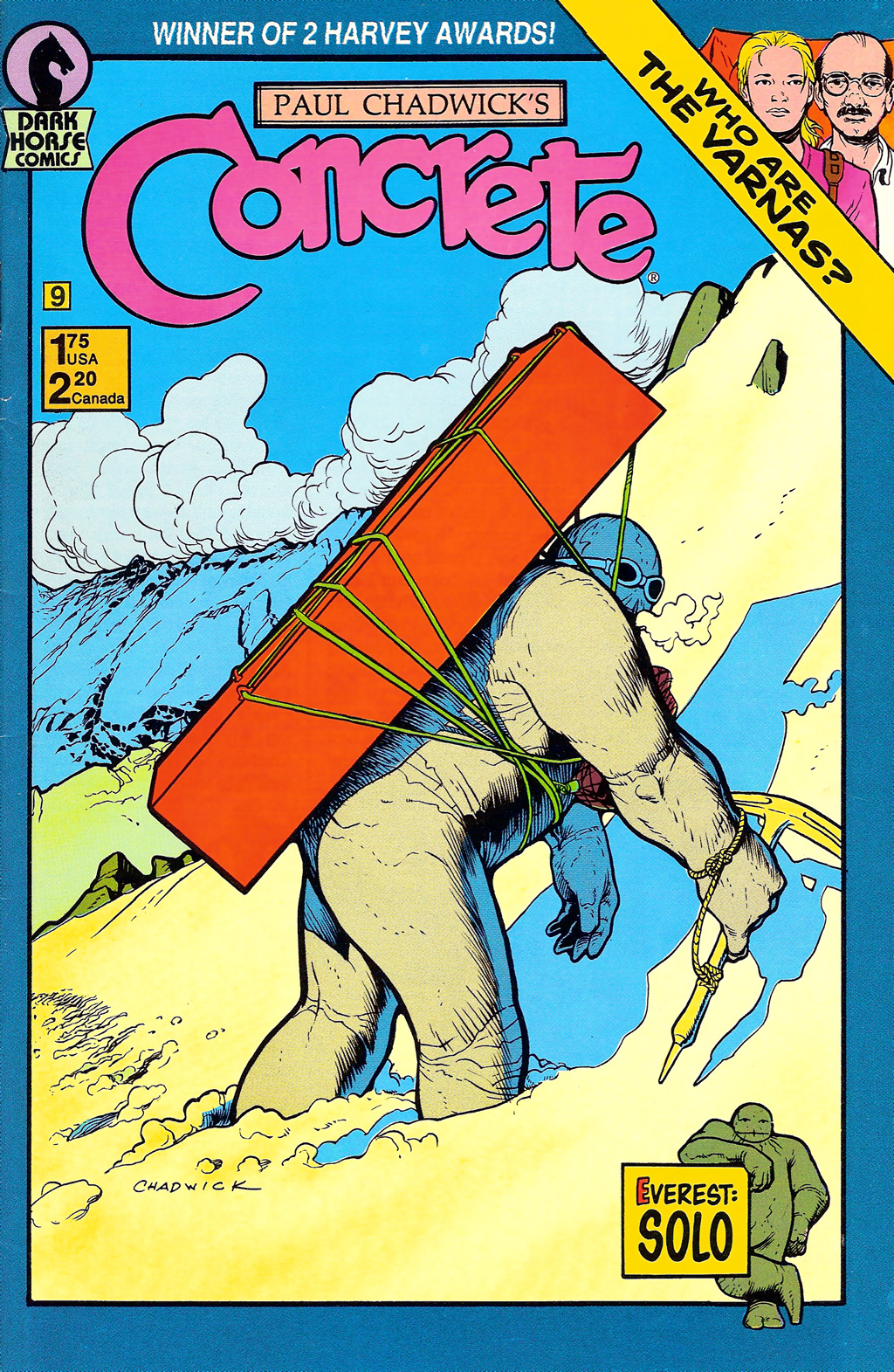 Concrete (1987) issue 9 - Page 1