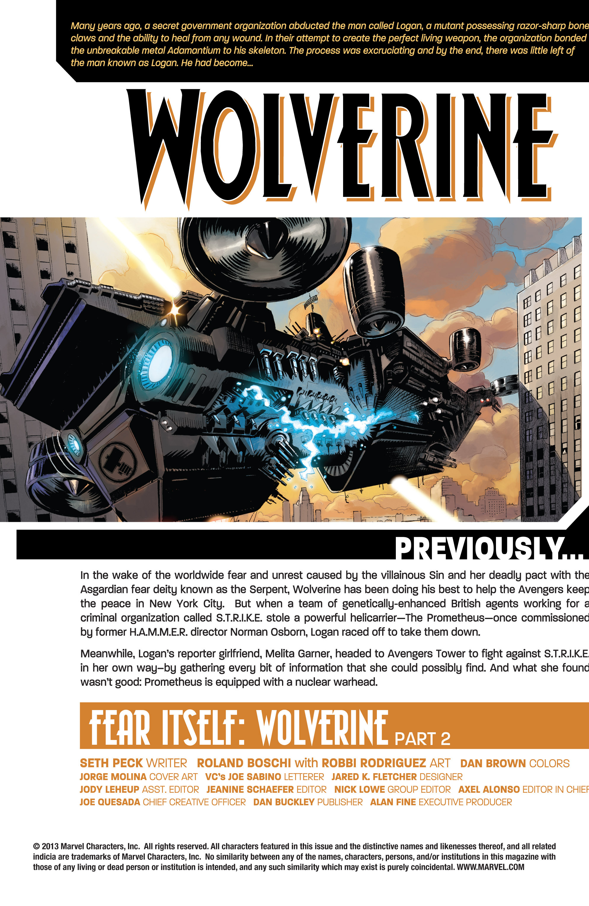 Read online Fear Itself: Wolverine/New Mutants comic -  Issue # TPB - 25