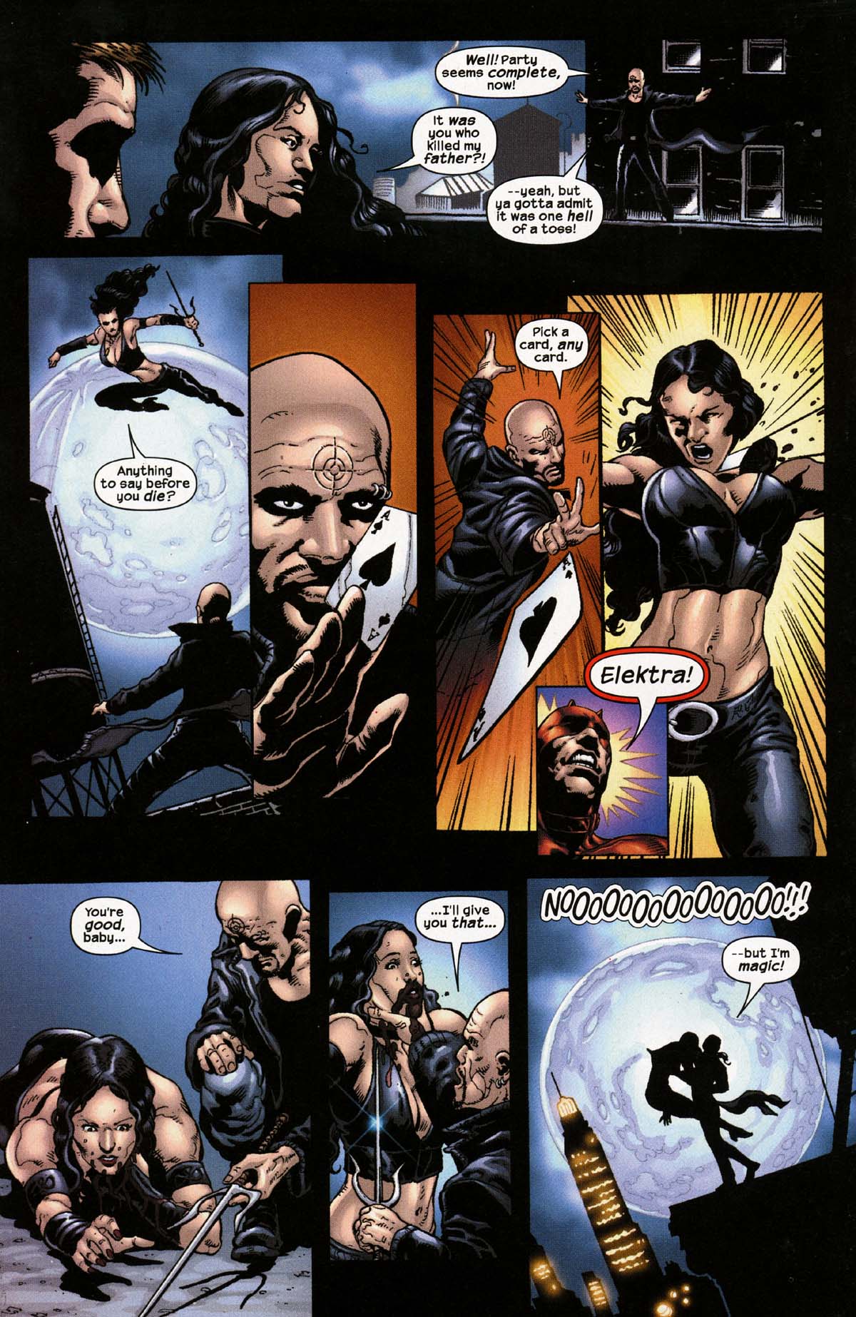 Read online Daredevil: The Movie comic -  Issue # Full - 39