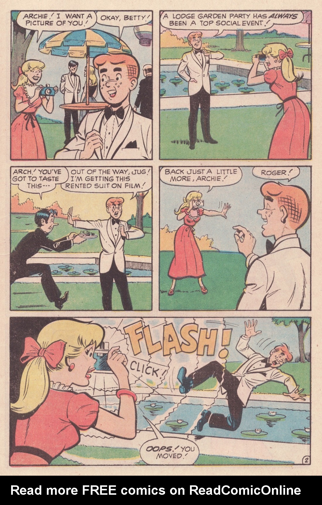 Read online Betty and Me comic -  Issue #38 - 21