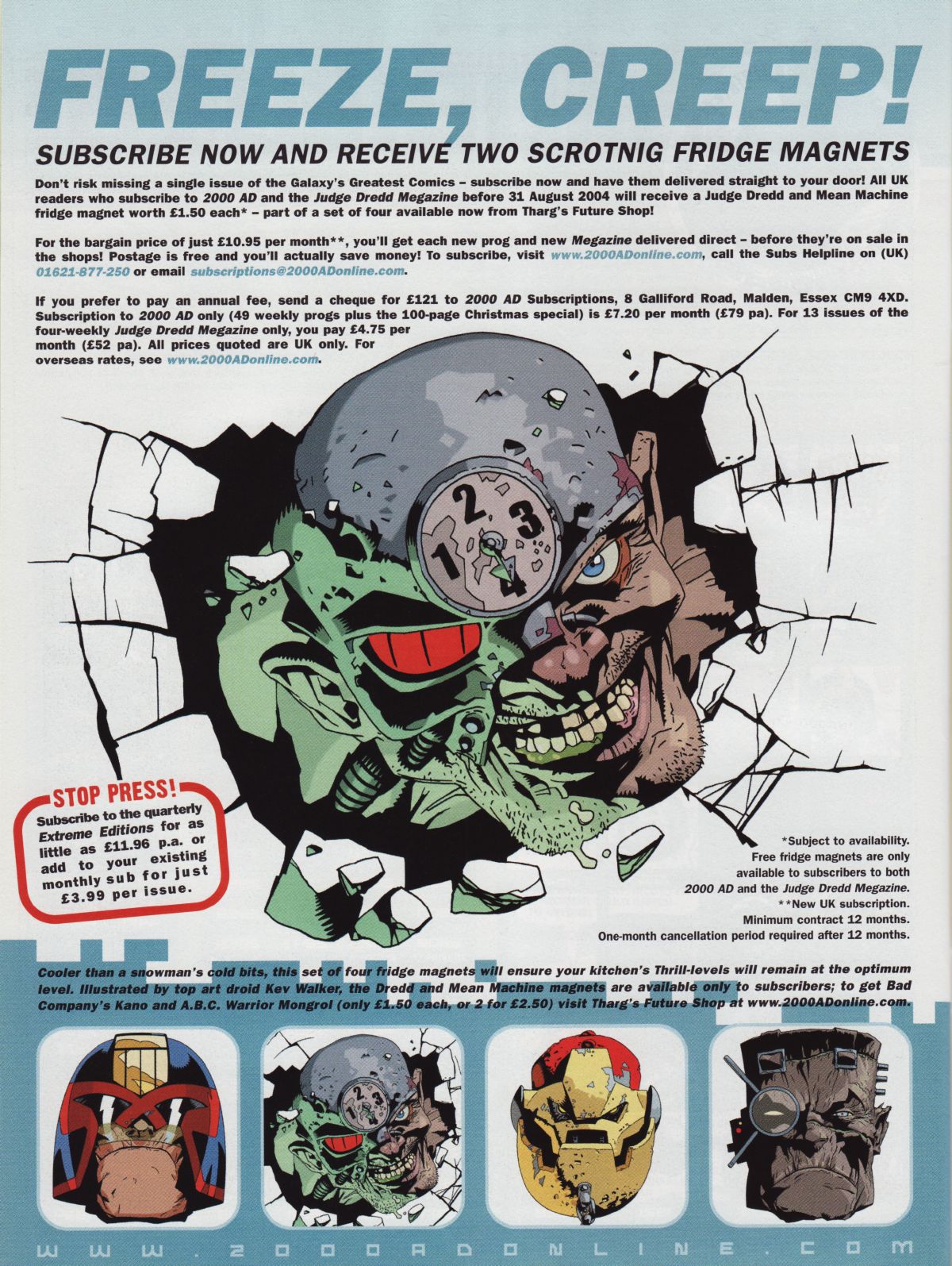 Read online Judge Dredd Megazine (Vol. 5) comic -  Issue #221 - 76
