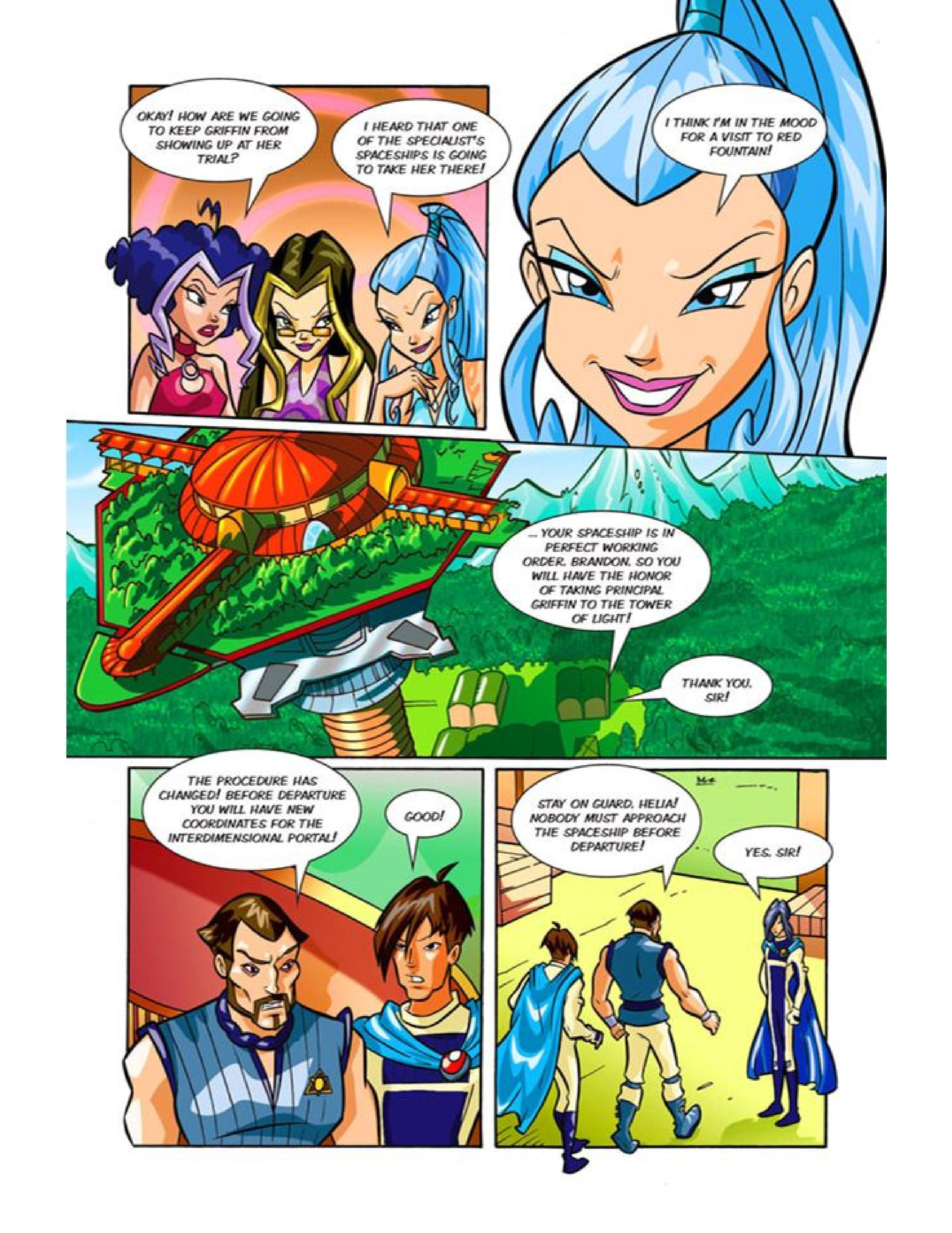 Read online Winx Club Comic comic -  Issue #35 - 23
