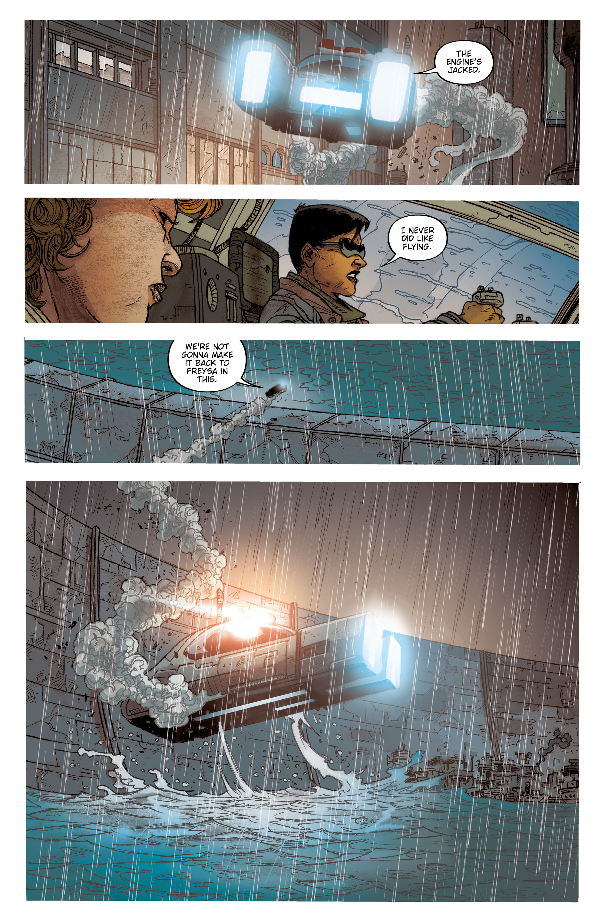 Read online Blade Runner 2039 comic -  Issue #4 - 19