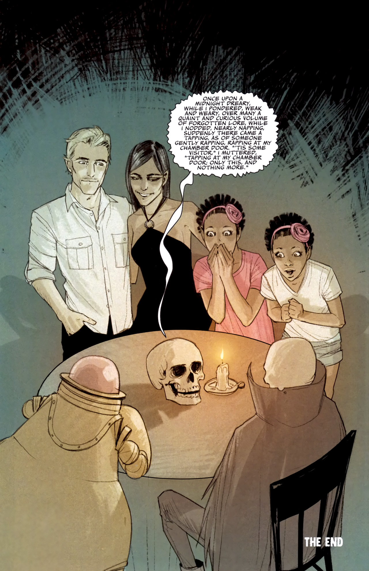 Read online Mystery Society comic -  Issue #5 - 23