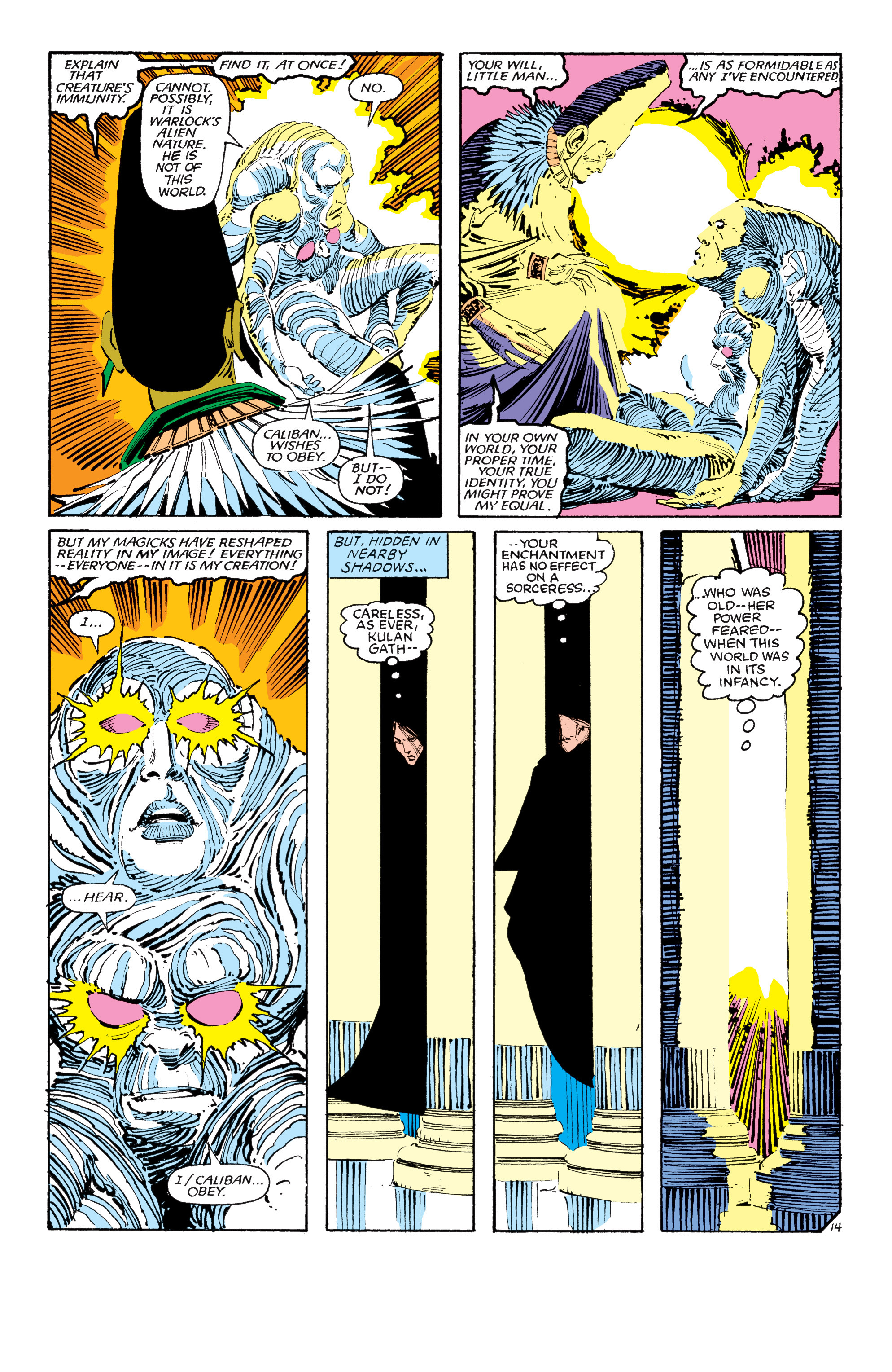 Read online Uncanny X-Men (1963) comic -  Issue #190 - 14