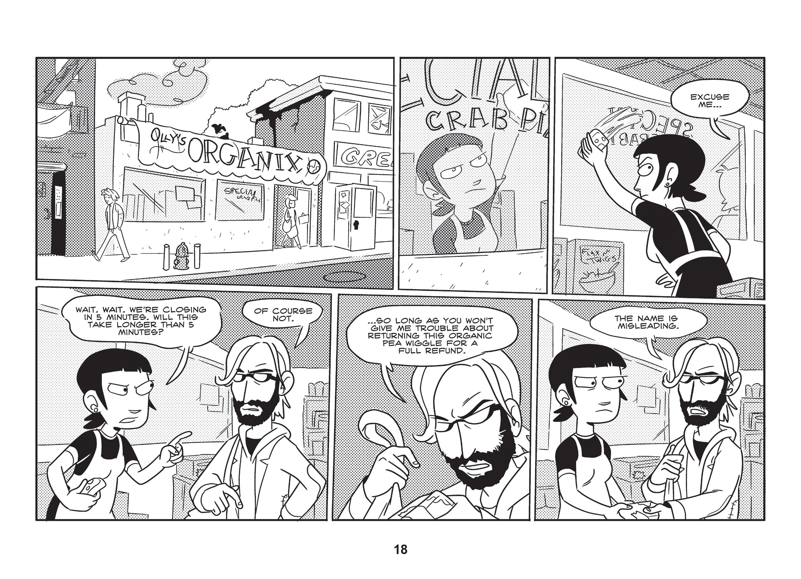 Read online Octopus Pie comic -  Issue # TPB 1 (Part 1) - 13