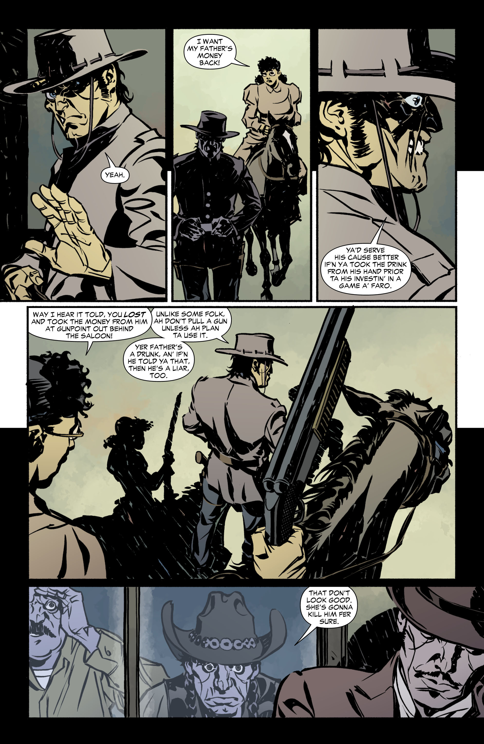 Read online Jonah Hex (2006) comic -  Issue #60 - 5