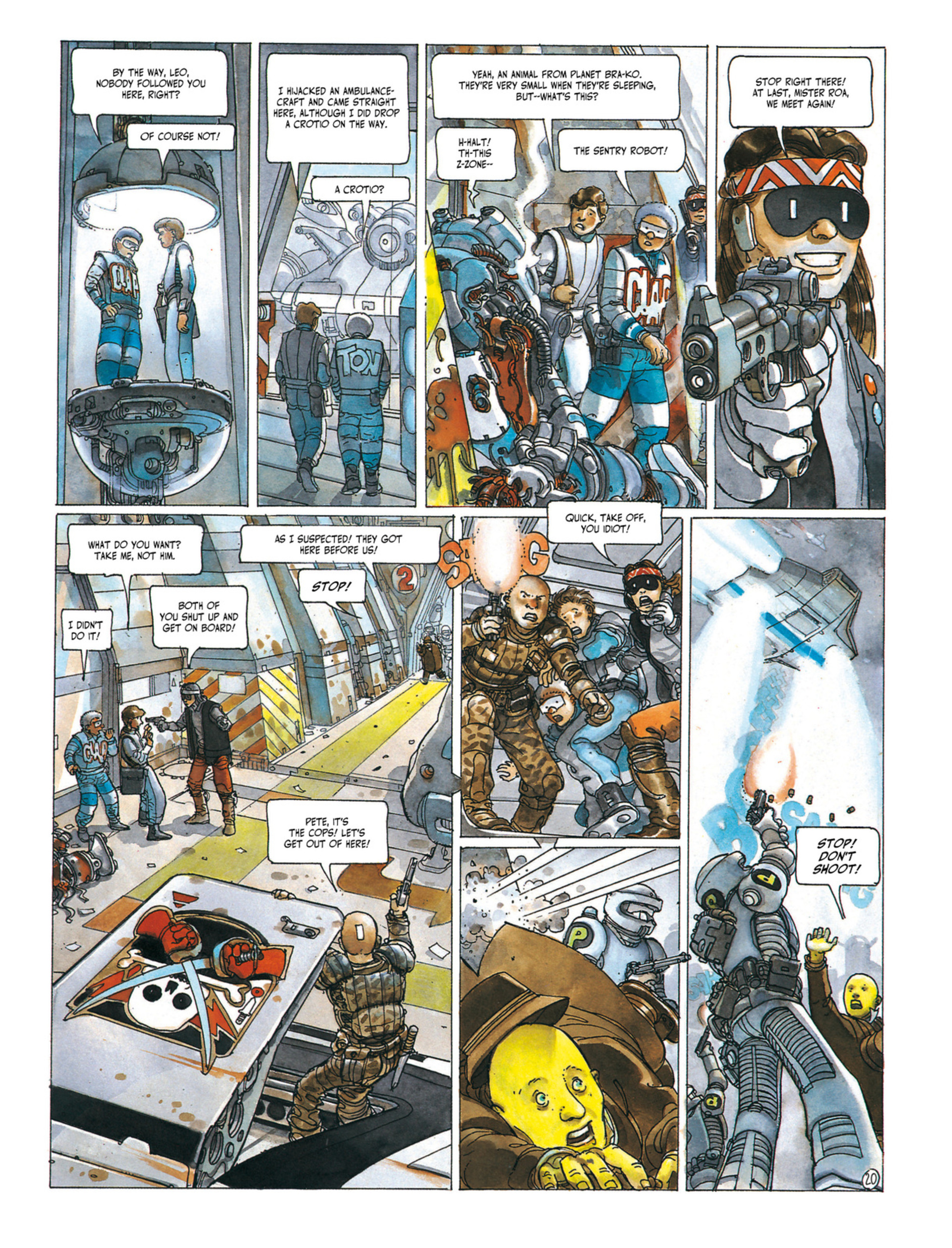 Read online Leo Roa comic -  Issue #1 - 25